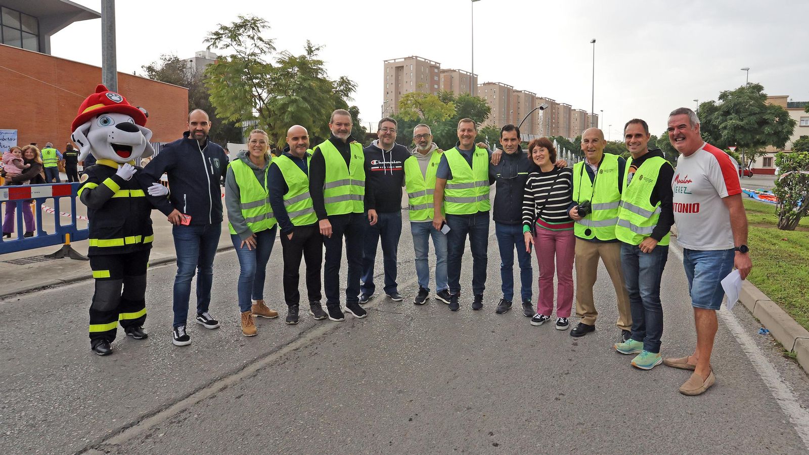 Búscate en la 4ª carrera infantil benéfica Bomberos de Jerez 2024