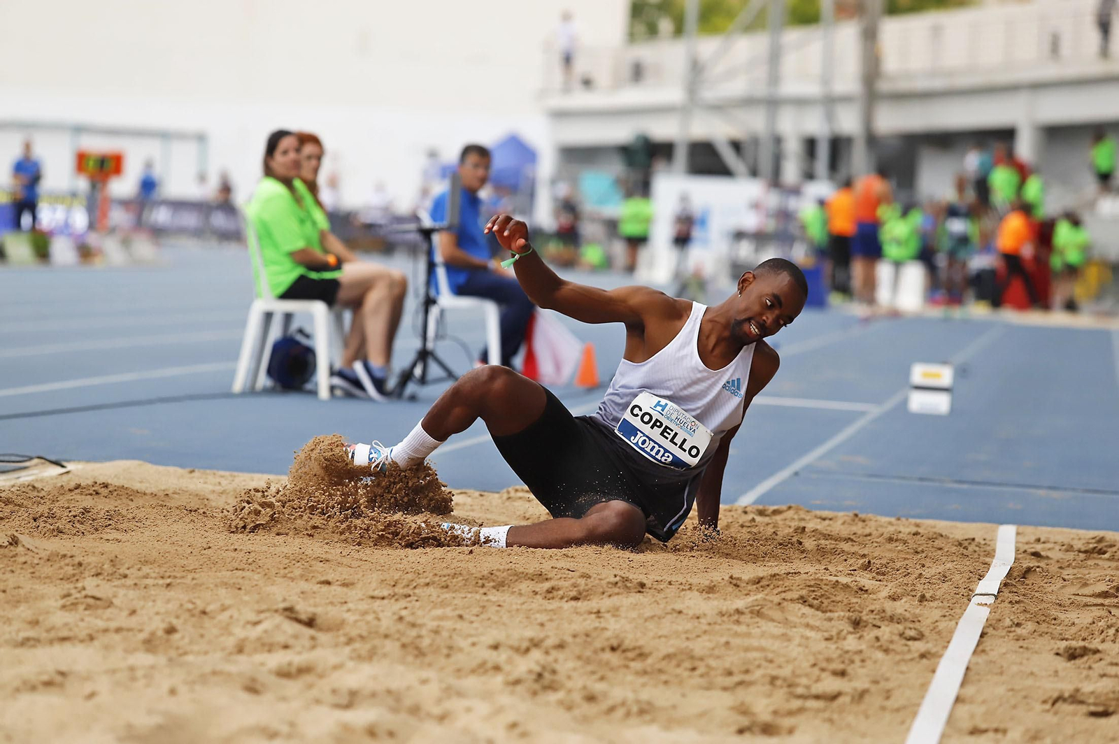 Imágenes del XIII Meeting Iberoamericano de atletismo de Huelva