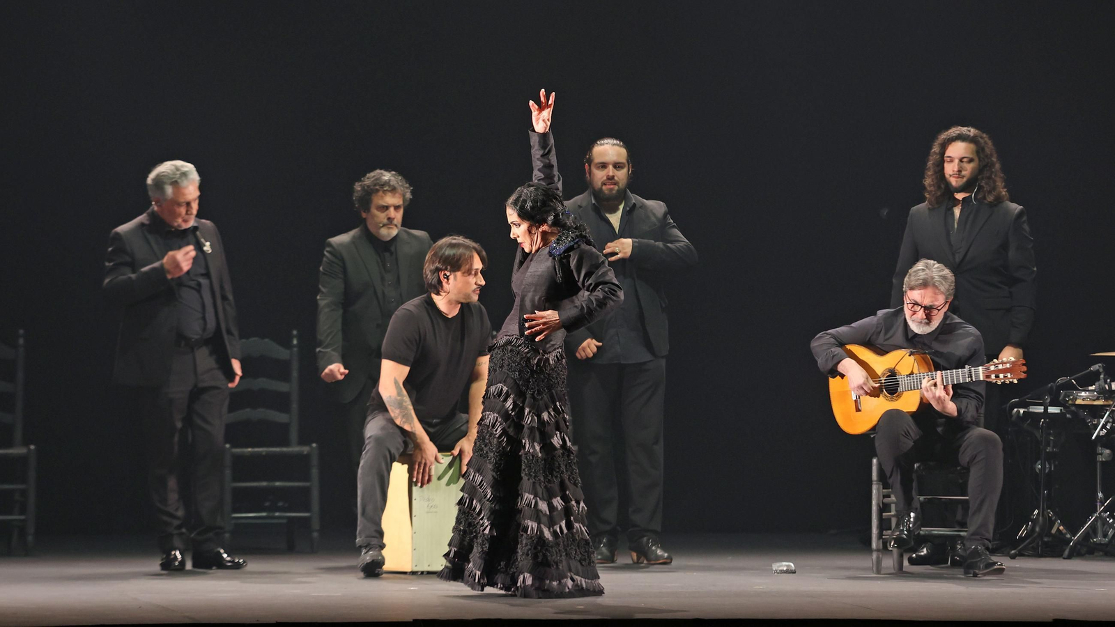 Eva Yerbabuena con 'Yerbagüena (oscuro brillante)' en el Festival de Jerez