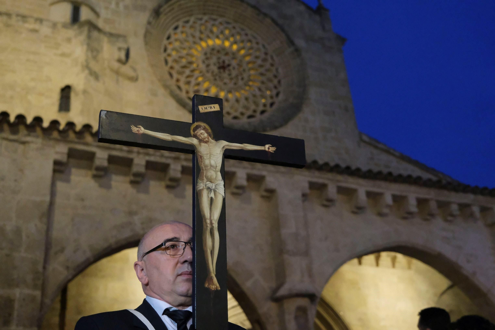 Las imágenes del vía crucis del Remedio de Ánimas de Córdoba