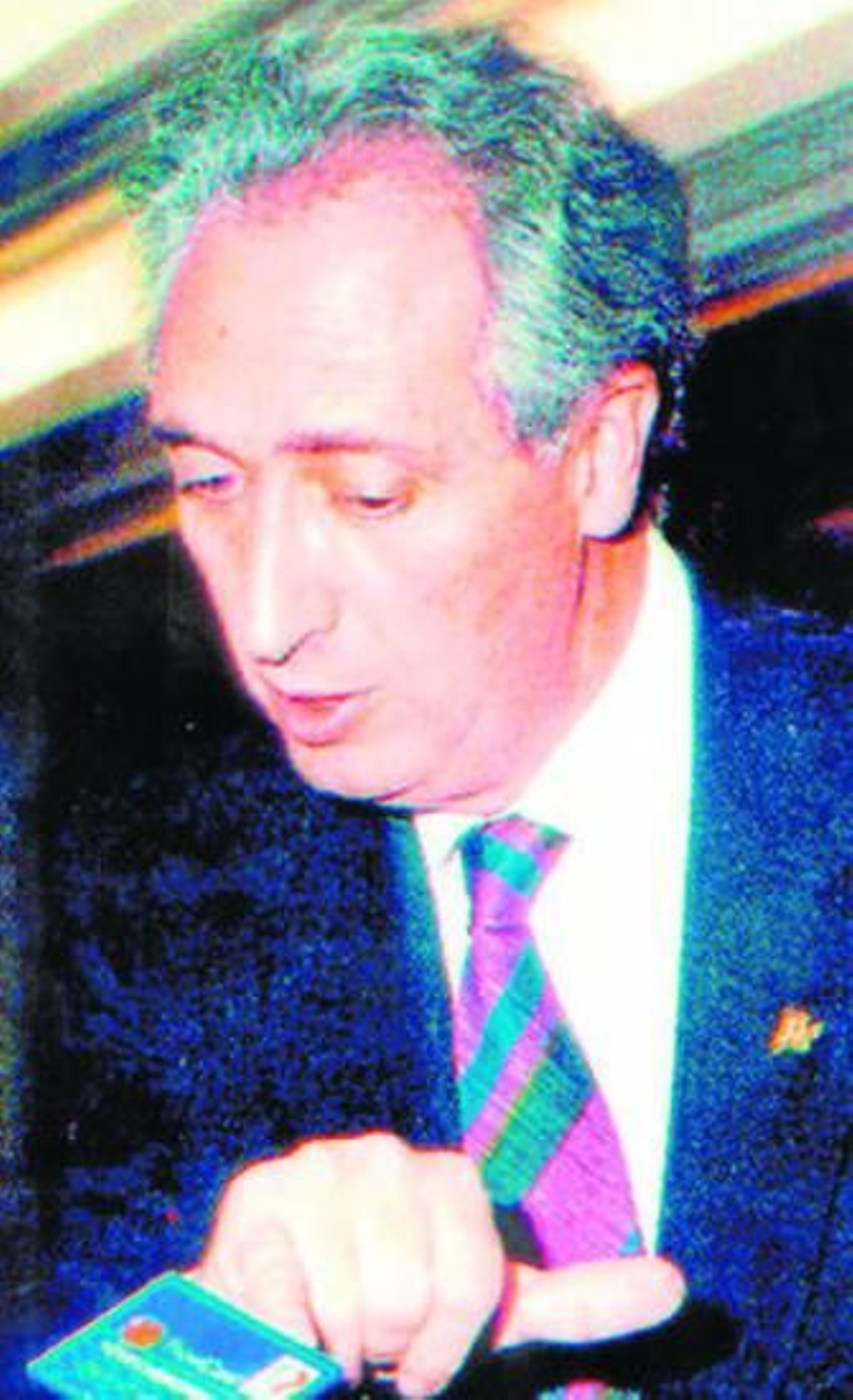 Publio Cordón y José Ramón Tejeilo, antiguo huésped de El Acebuche.