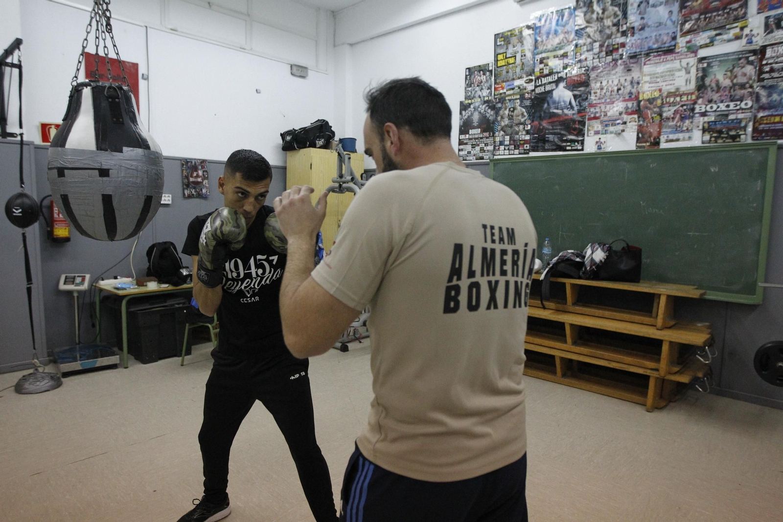 Fotogalería de un entrenamiento de Salvador Barón, el 'Rey Gitano'
