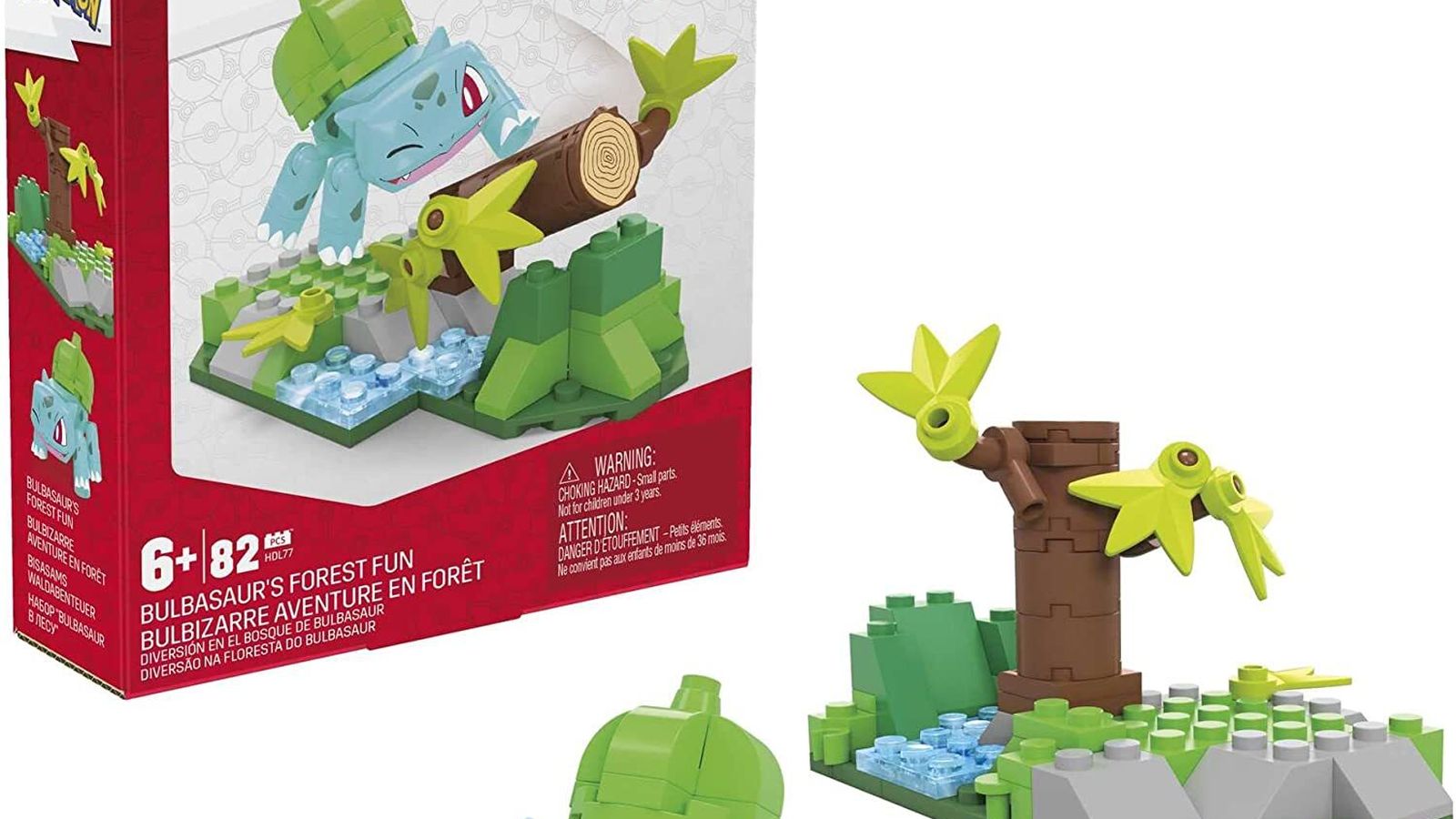 Mega Construx Pokemon