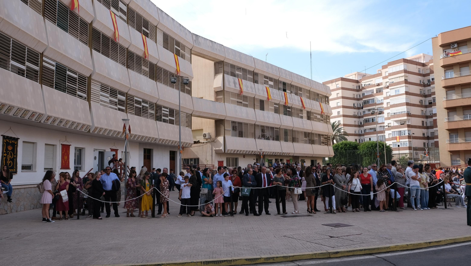 Imágenes de la festividad de la Virgen del Pilar, patrona de la Guardia Civil