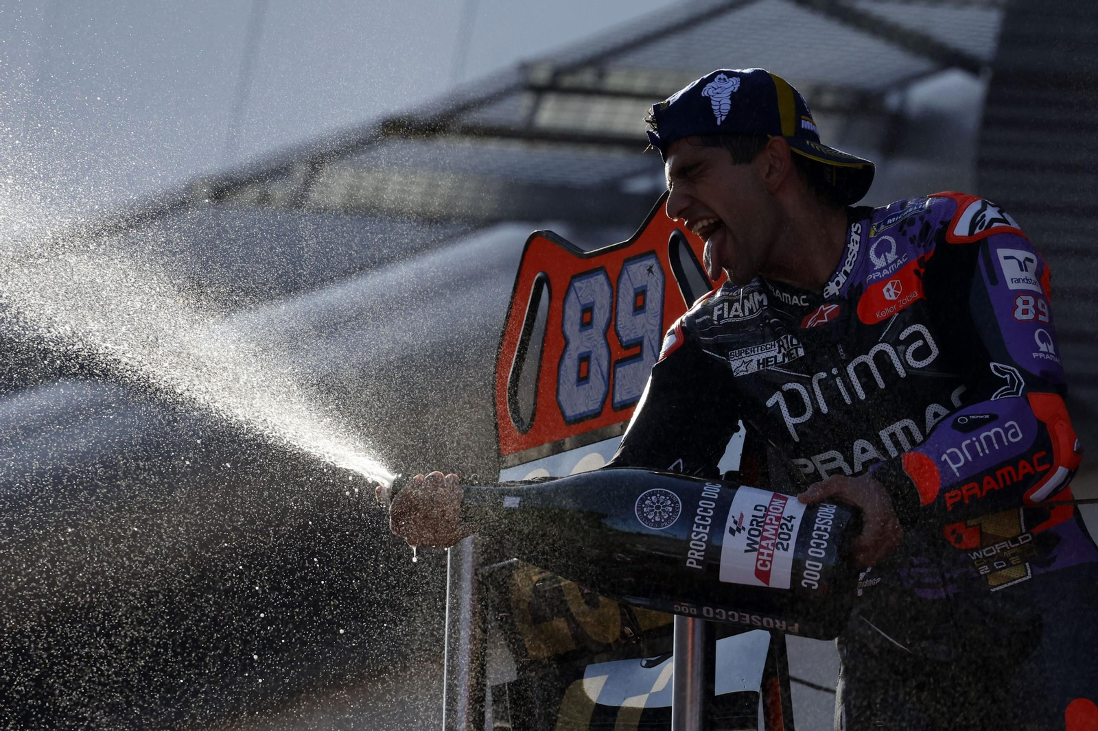 Las fotos del título mundial de Jorge Martín en MotoGP