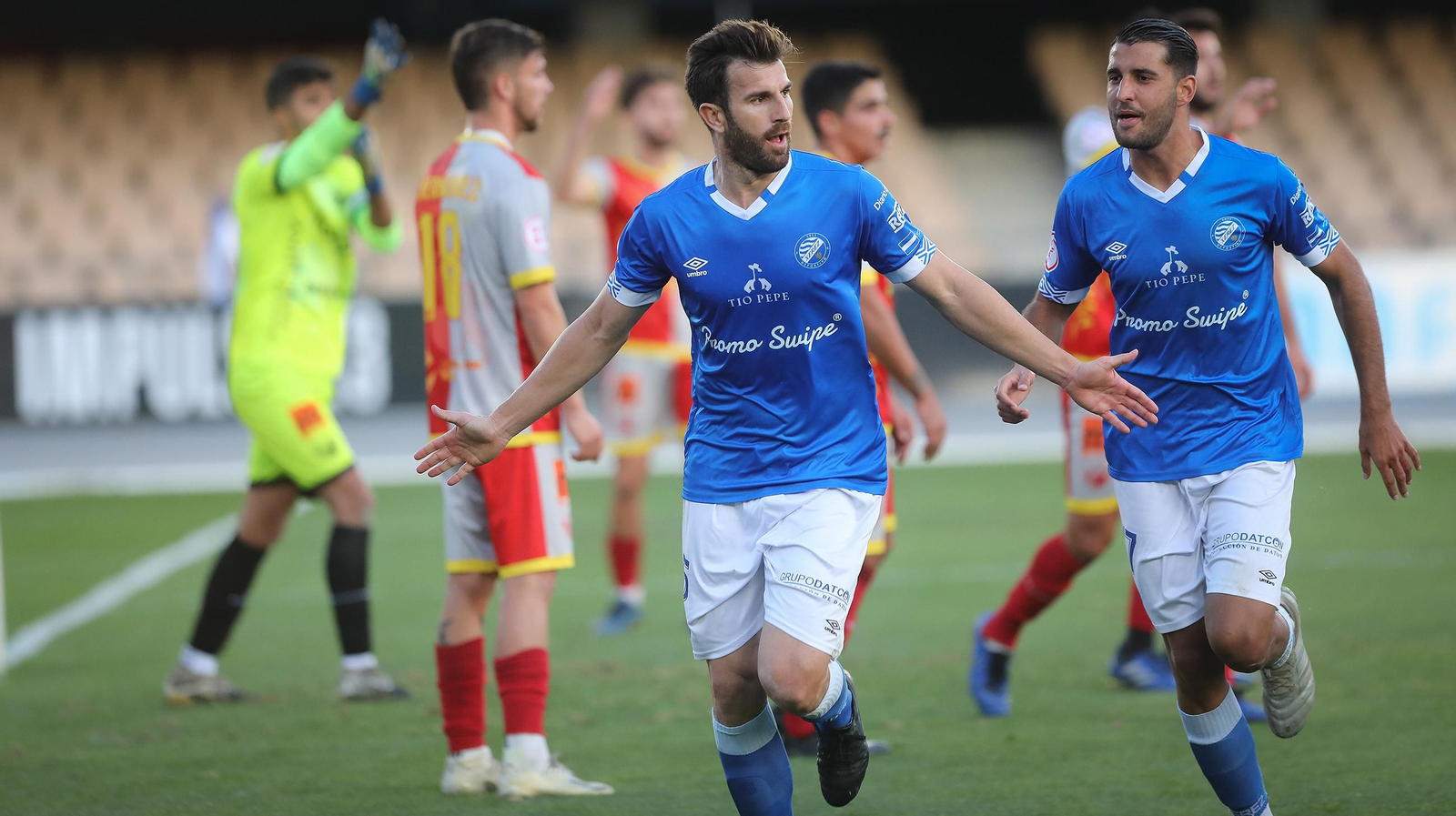 Victoria del Xerez DFC ante el Antequera (1-0)