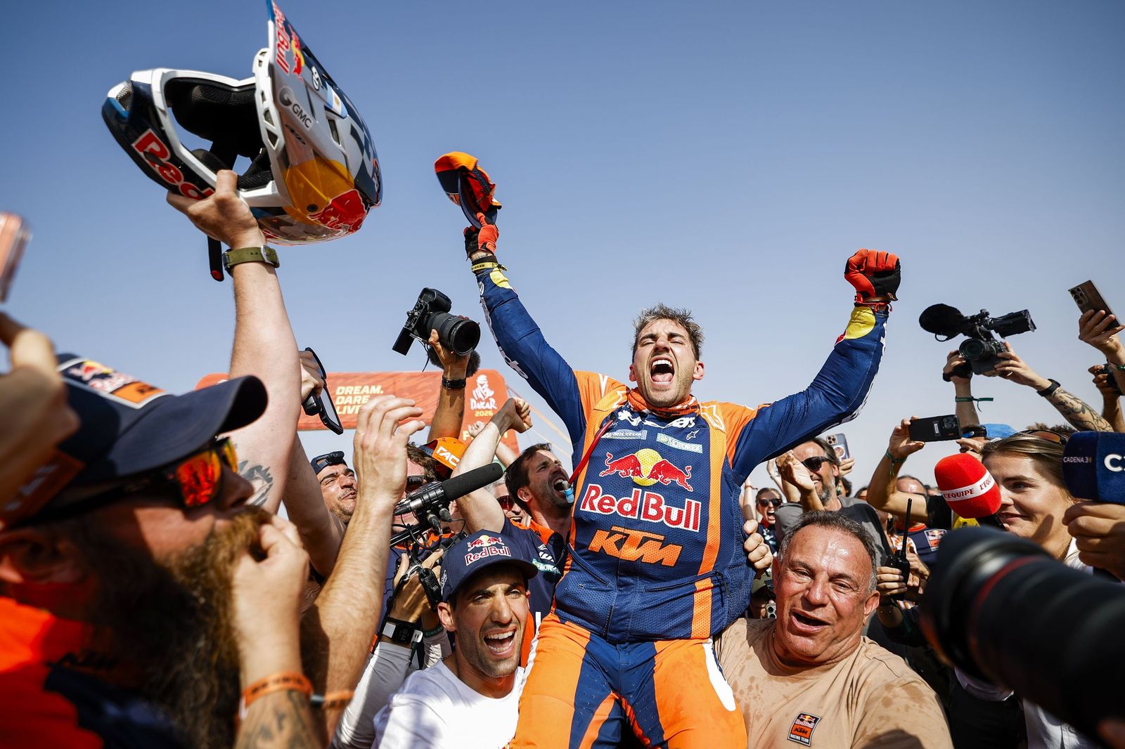 Las mejores fotos del Rally Dakar | Decimotercera etapa y última