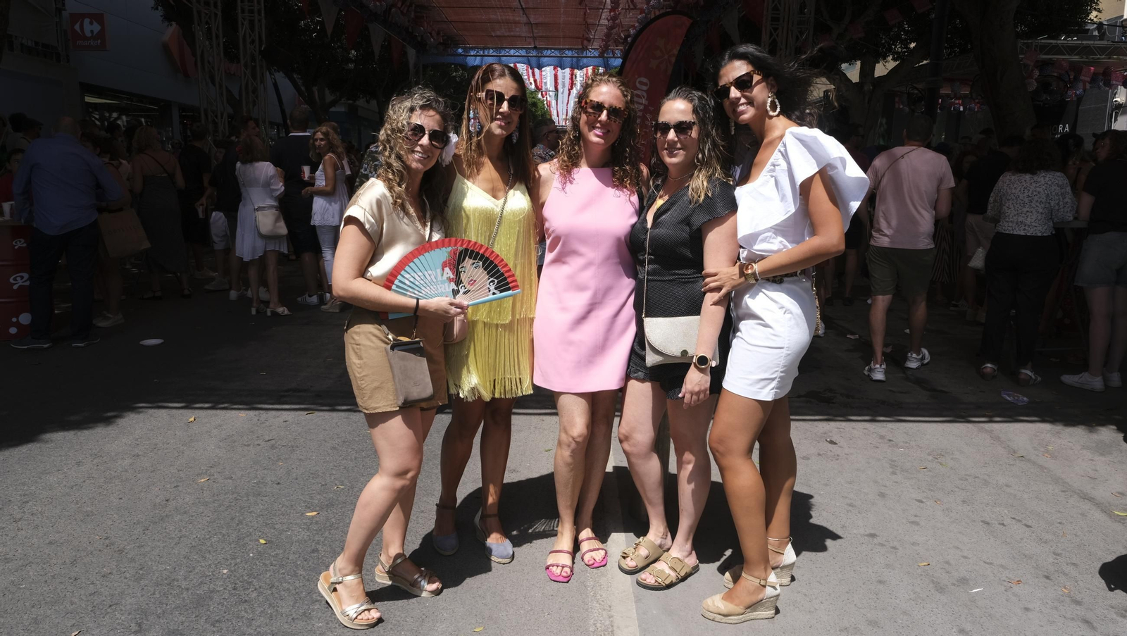 Las fotos del miércoles en la Feria del Mediodía de Almería