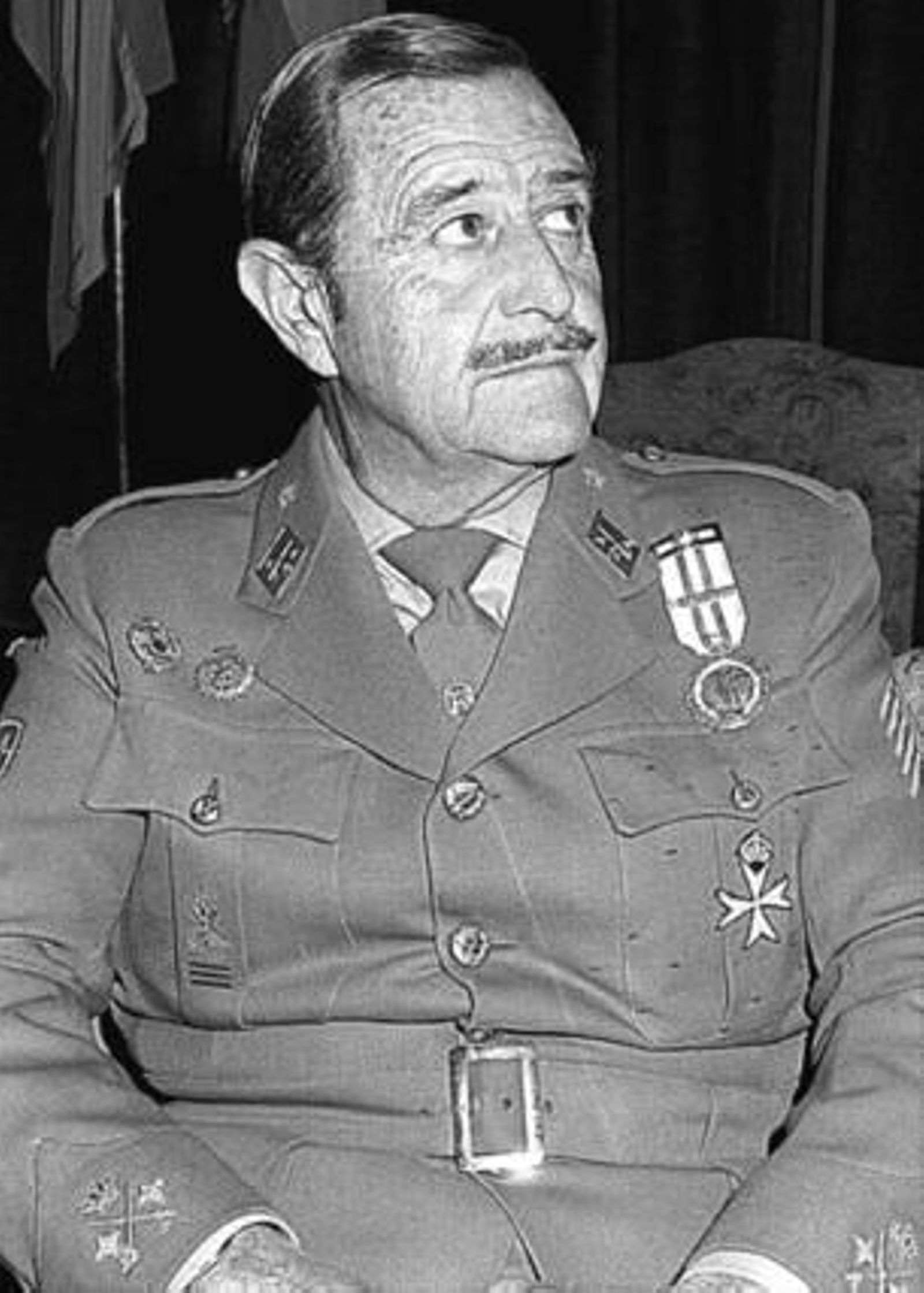 Jaime Milans del Bosch, ex general que participó en la intentona golpista.

Foto: EFE