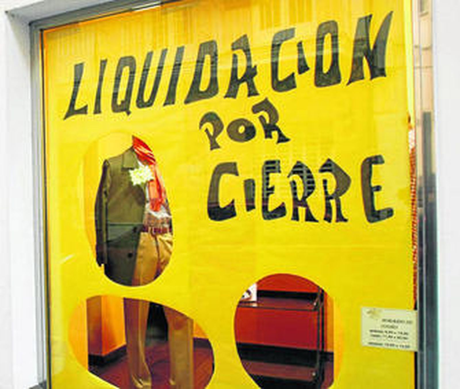 Imagen de archivo de un establecimiento que cerró en la provincia.