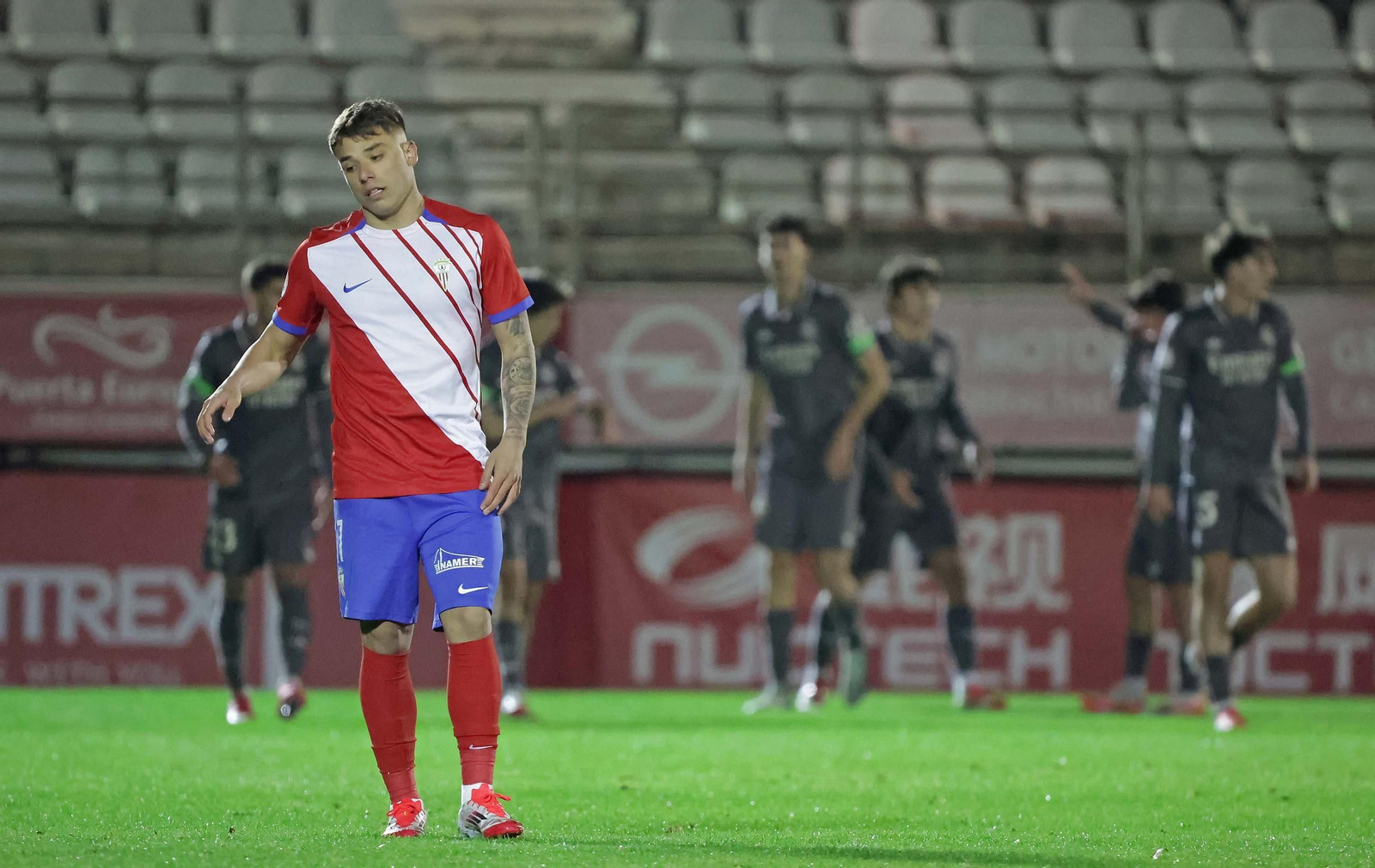 Las mejores fotos del Algeciras - Real Madrid Castilla de Primera Federación