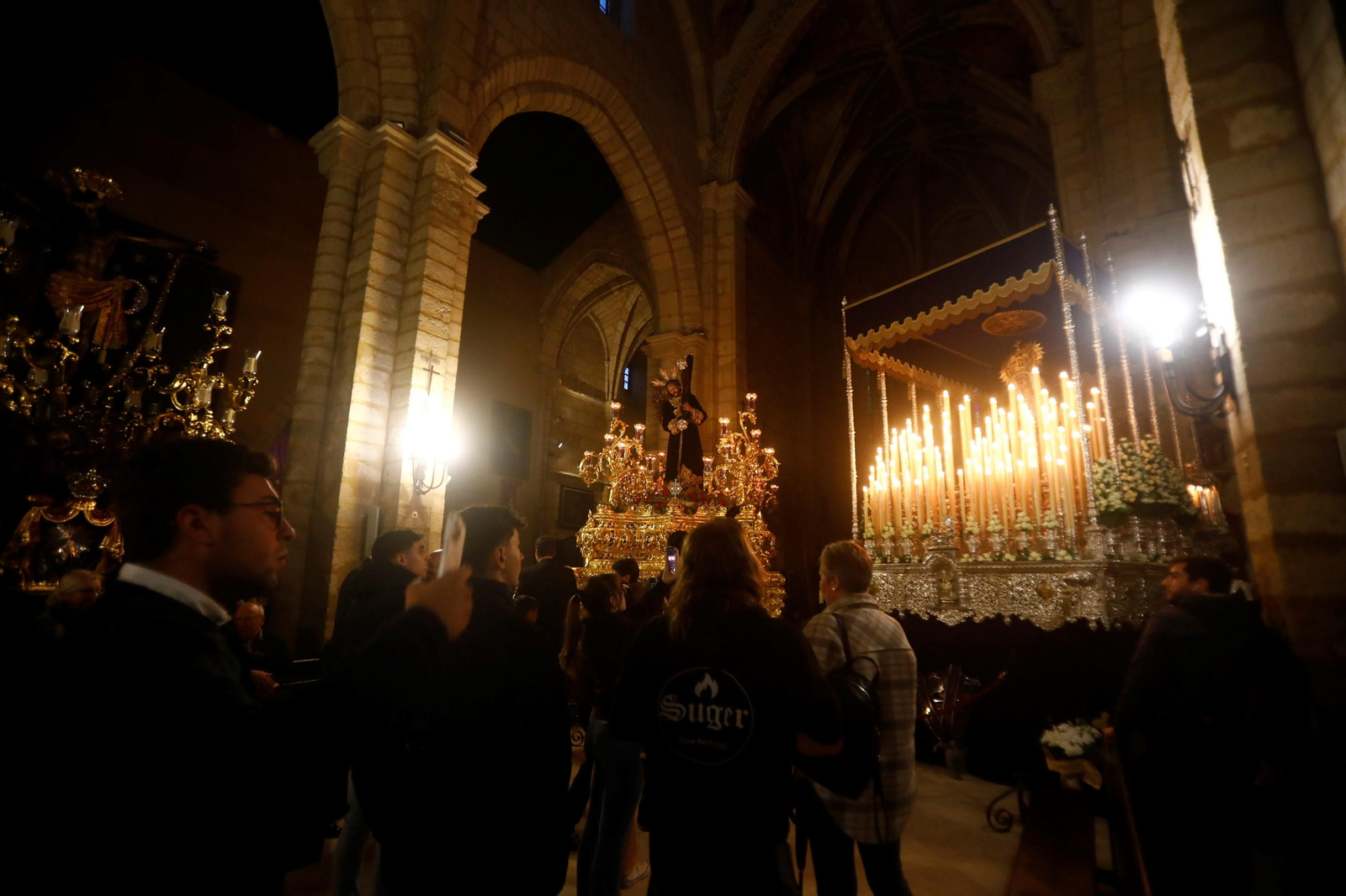 Oración y silencio en el Calvario este Miércoles Santo