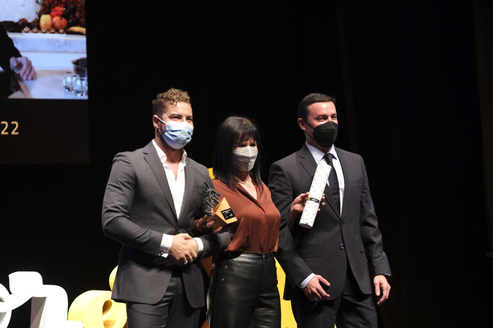 Imágenes de la II Gala Sabores Almería con David Bisbal. Vera