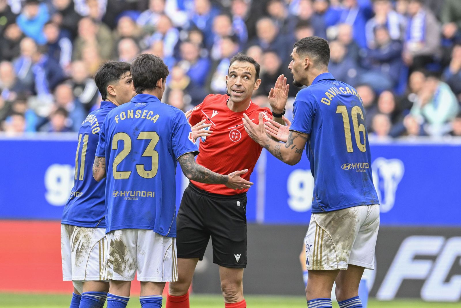 Las fotos del Oviedo-Betis