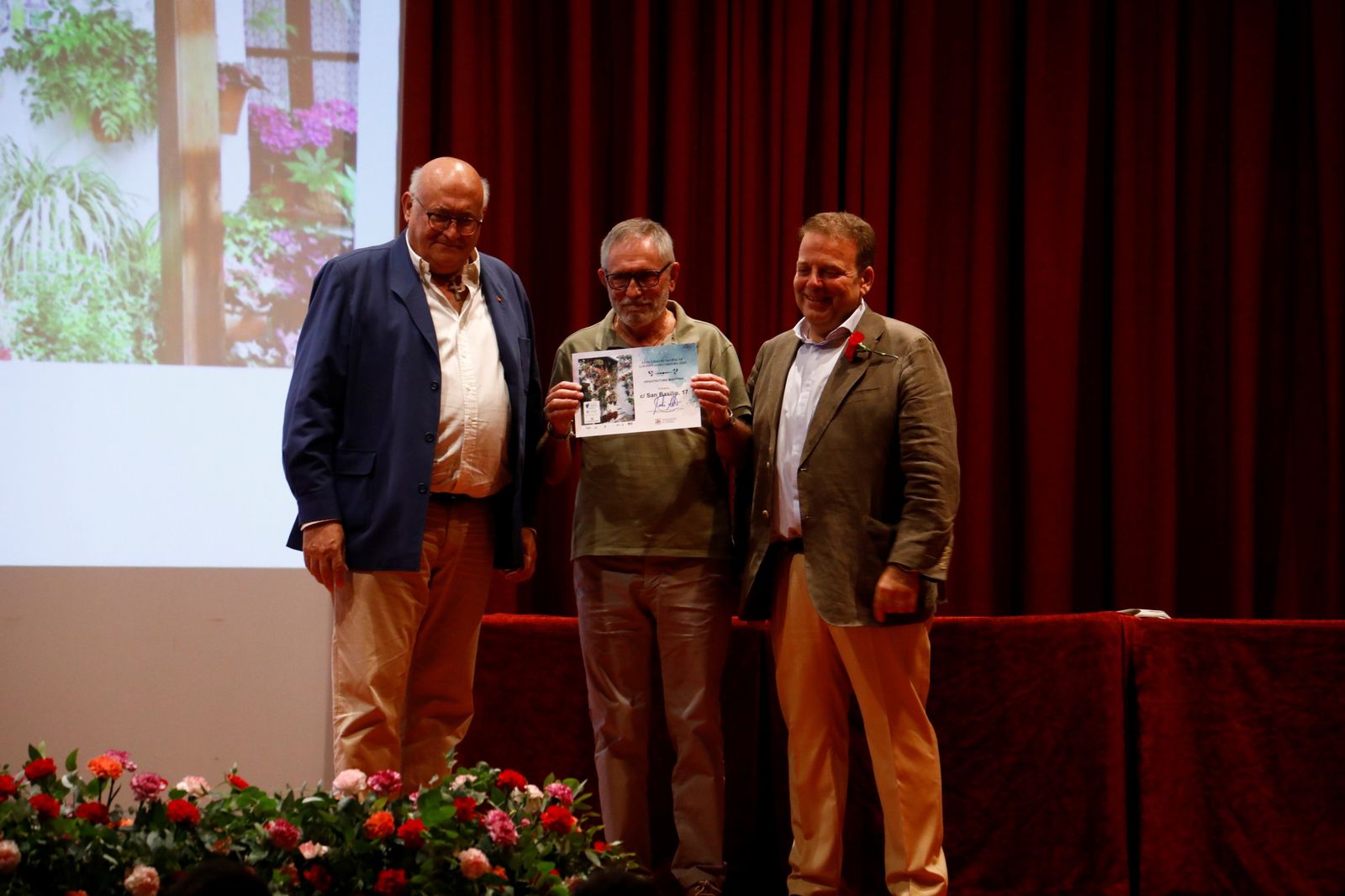 La entrega de premios a los ganadores del Mayo Festivo de Córdoba, en imágenes