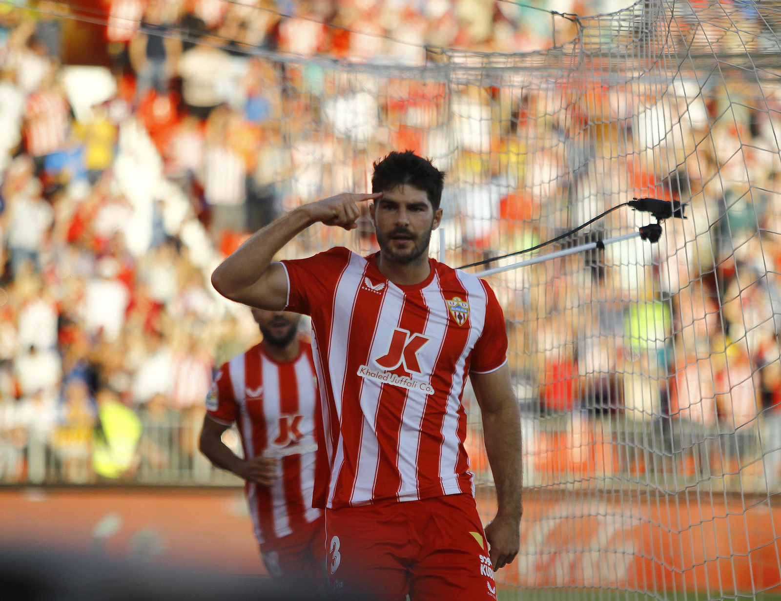 Fotogalería del partido de la Liga Santander, U.D. Almería-Valencia