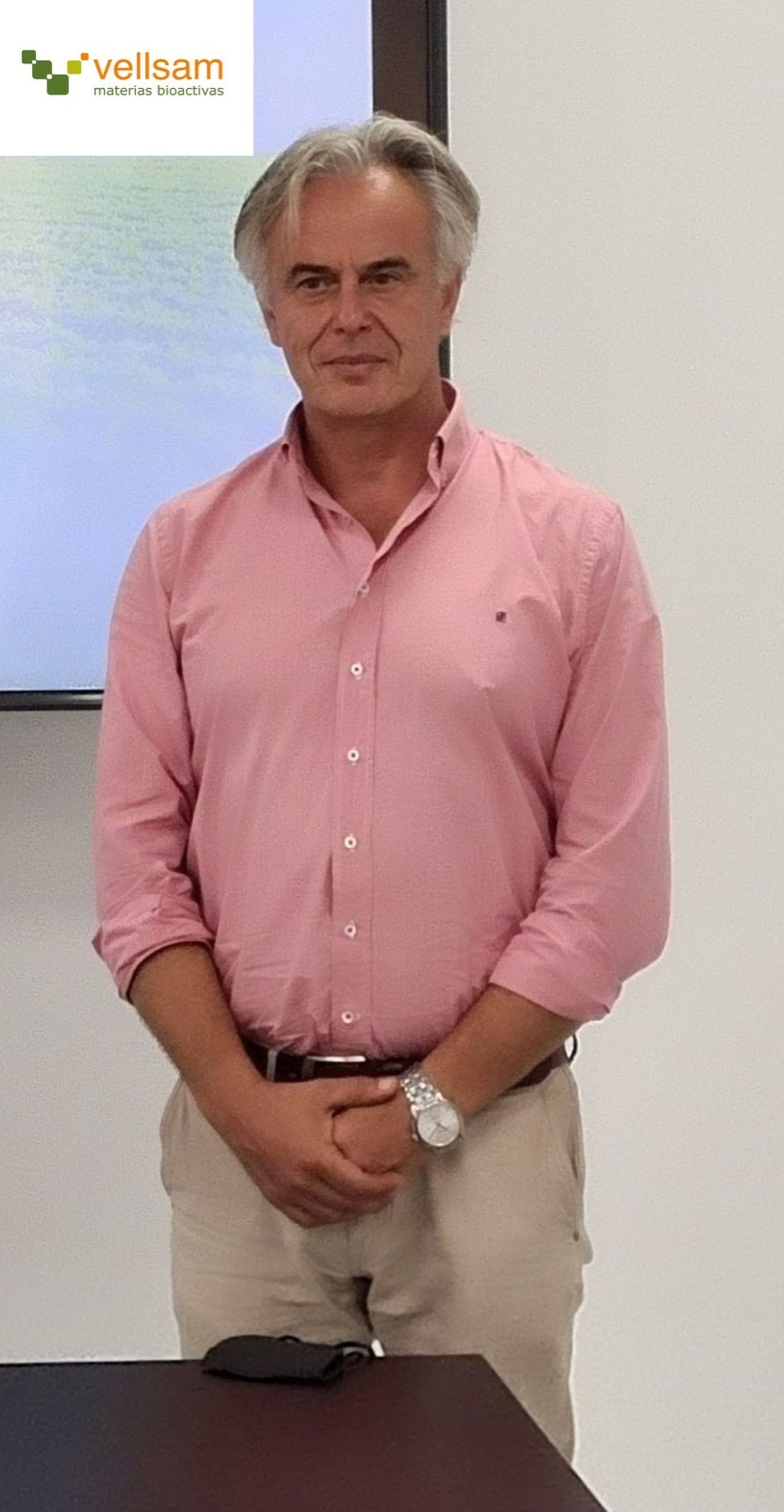 Francisco Castillo, consejero delegado de Vellsam.