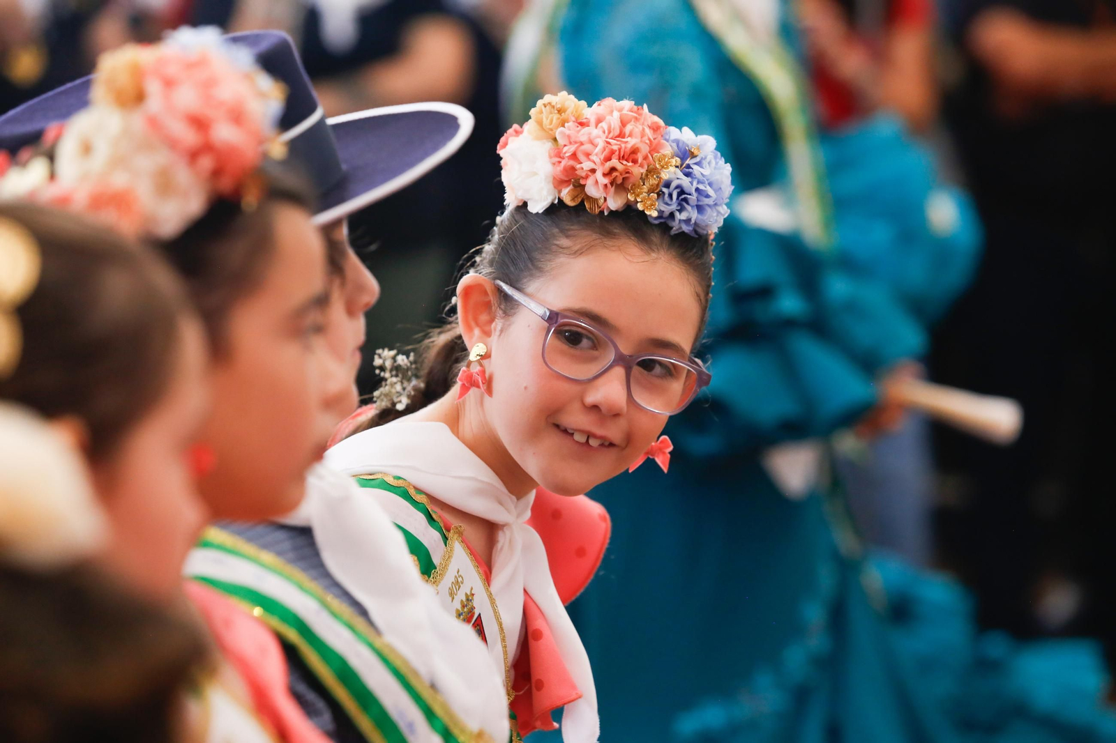Fotos del domingo de Feria y la romería del Cristo de la Almoraima
