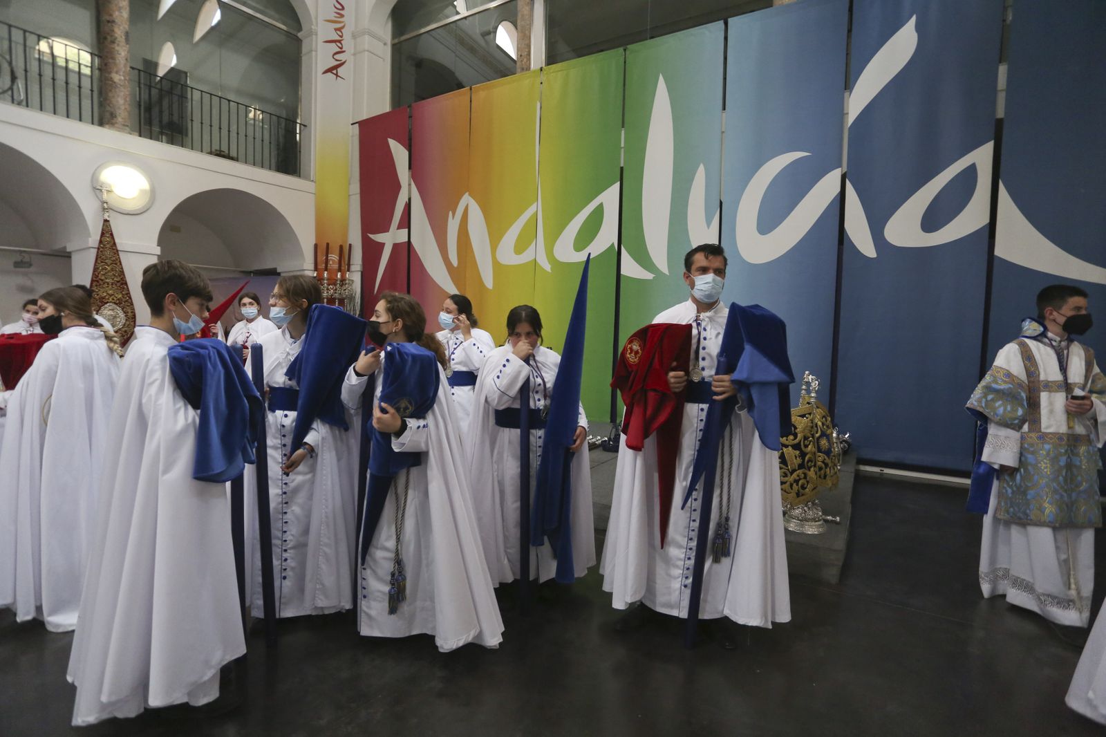 Las fotos de la Sagrada Cena, en el Jueves Santo de Málaga