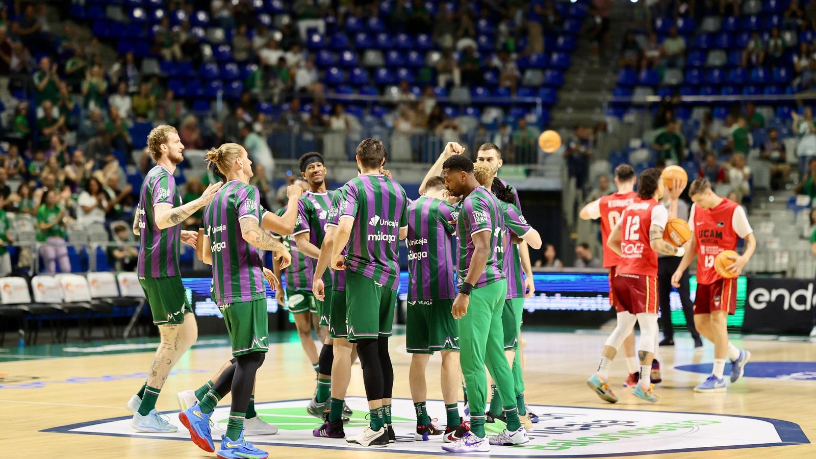 Las fotos del Unicaja-UCAM Murcia