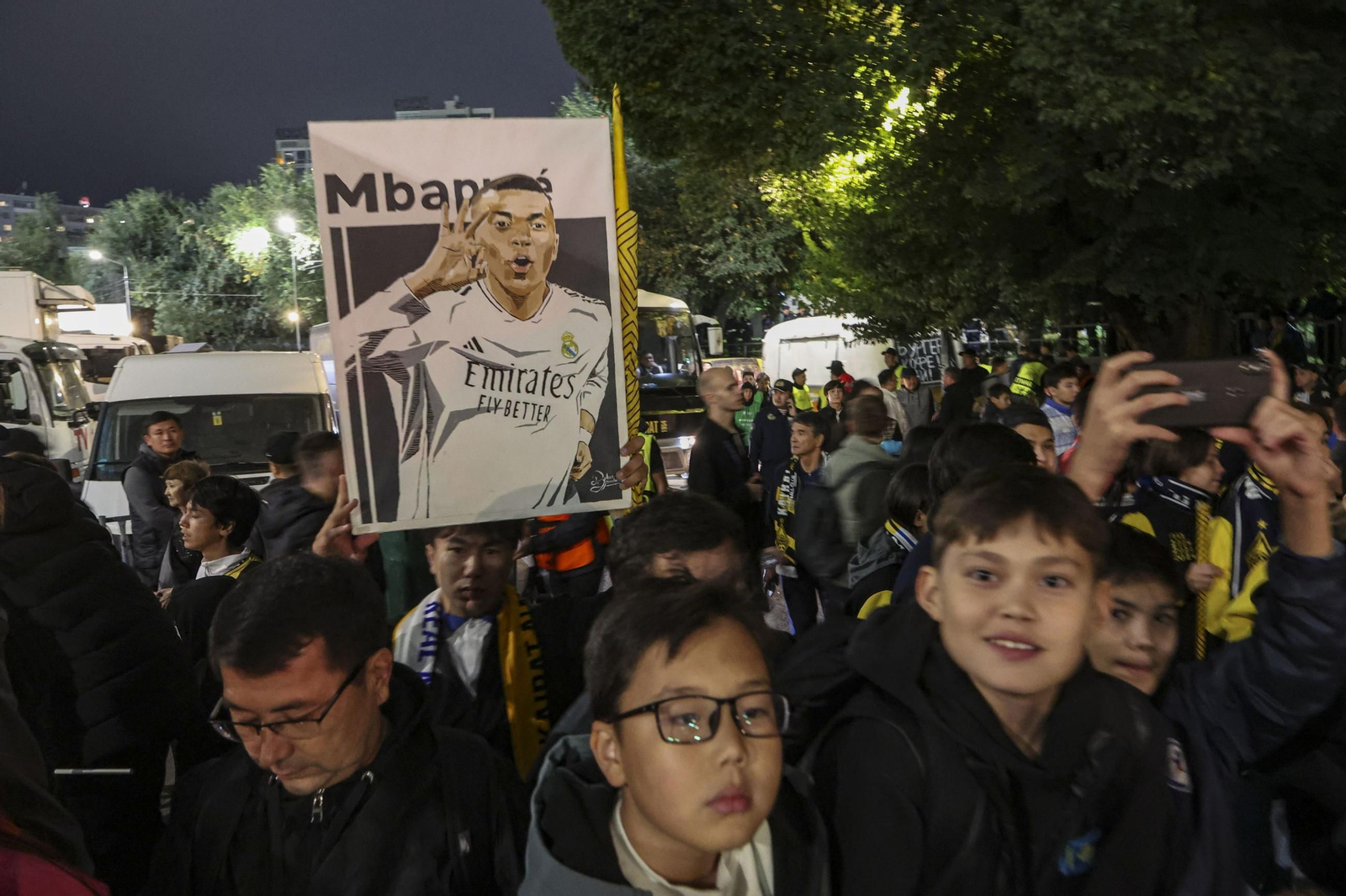 Las mejores fotos del Kairat Almaty-Real Madrid