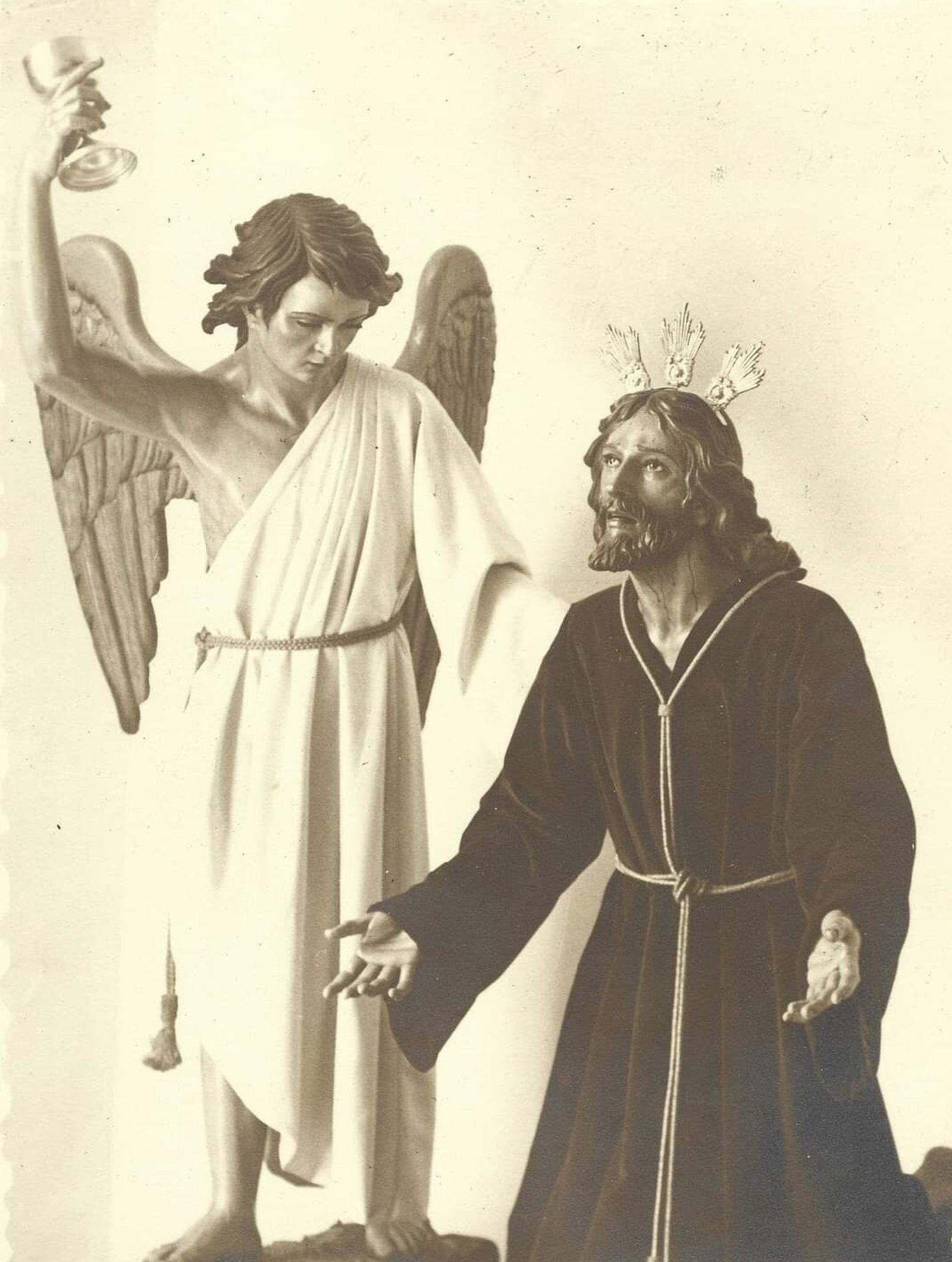 La imagen del Señor de la Oración