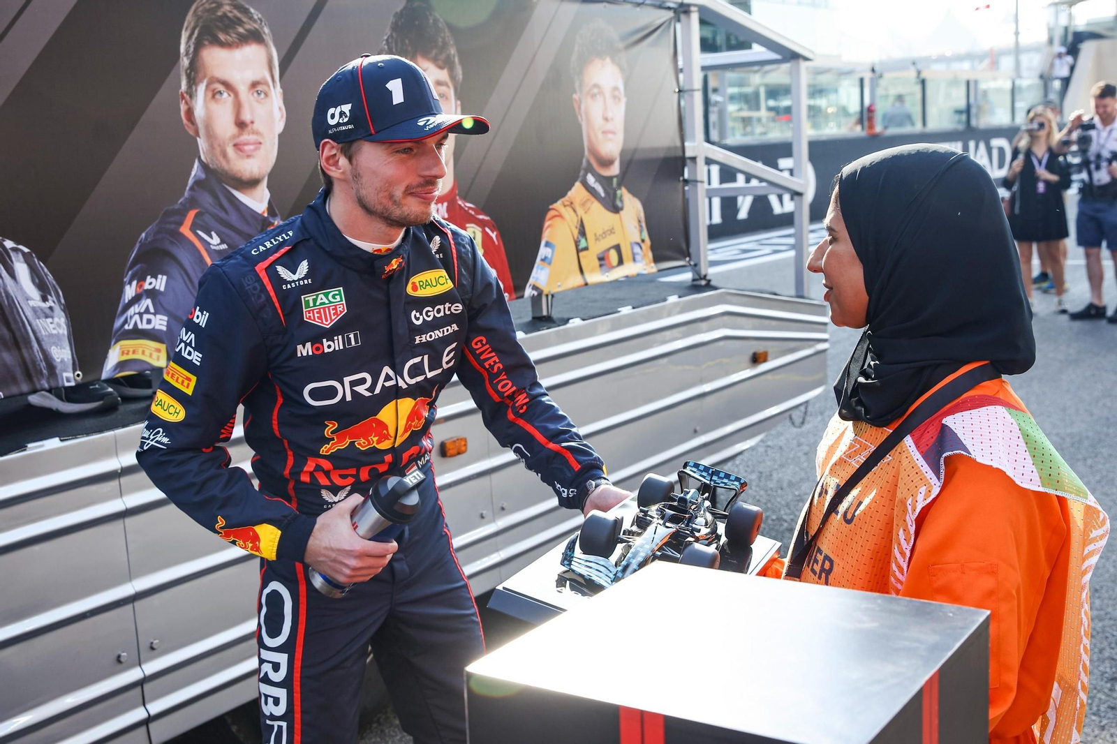 Las fotos del título mundial de Lando Norris en la Fórmula 1