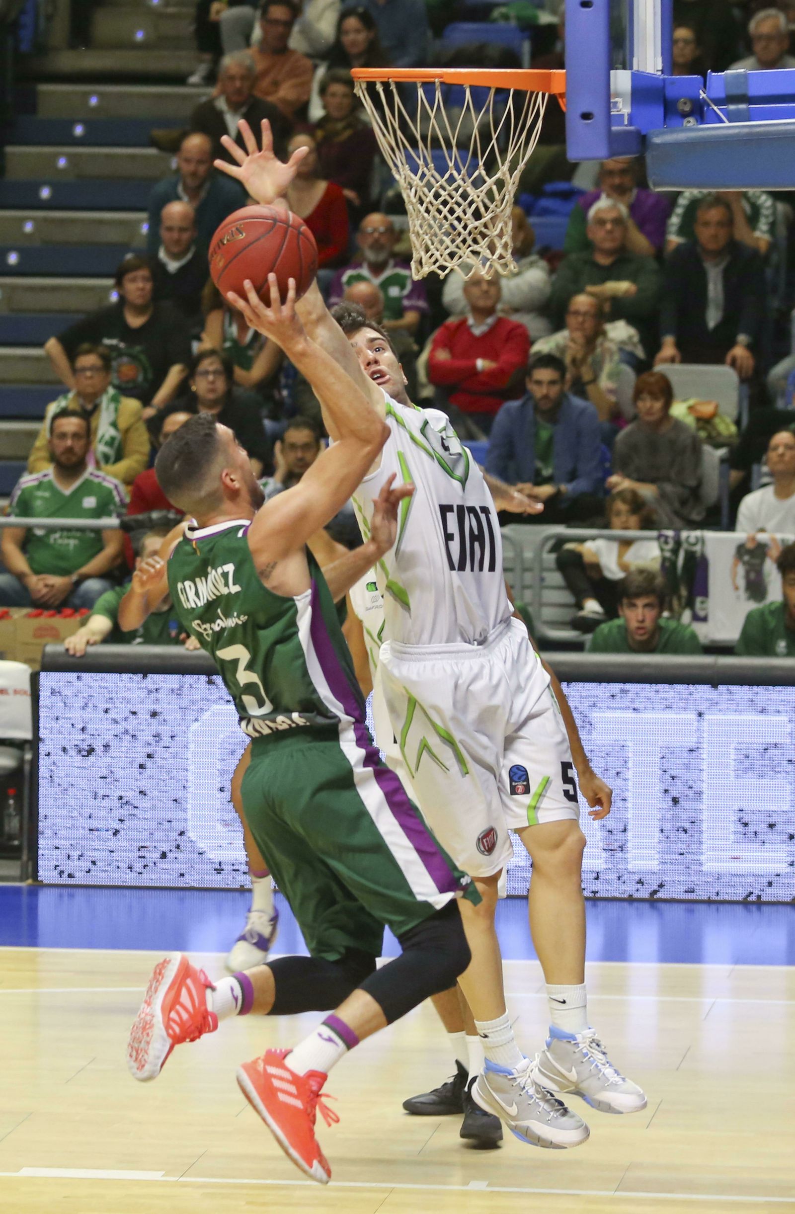 Las fotos del Unicaja - Tofas Bursa