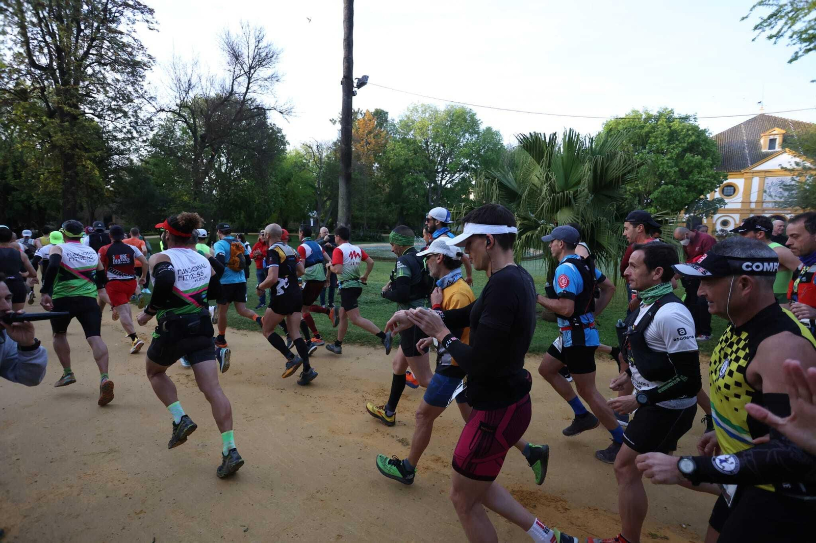Imágenes de la V Sherry Maratón de Jerez