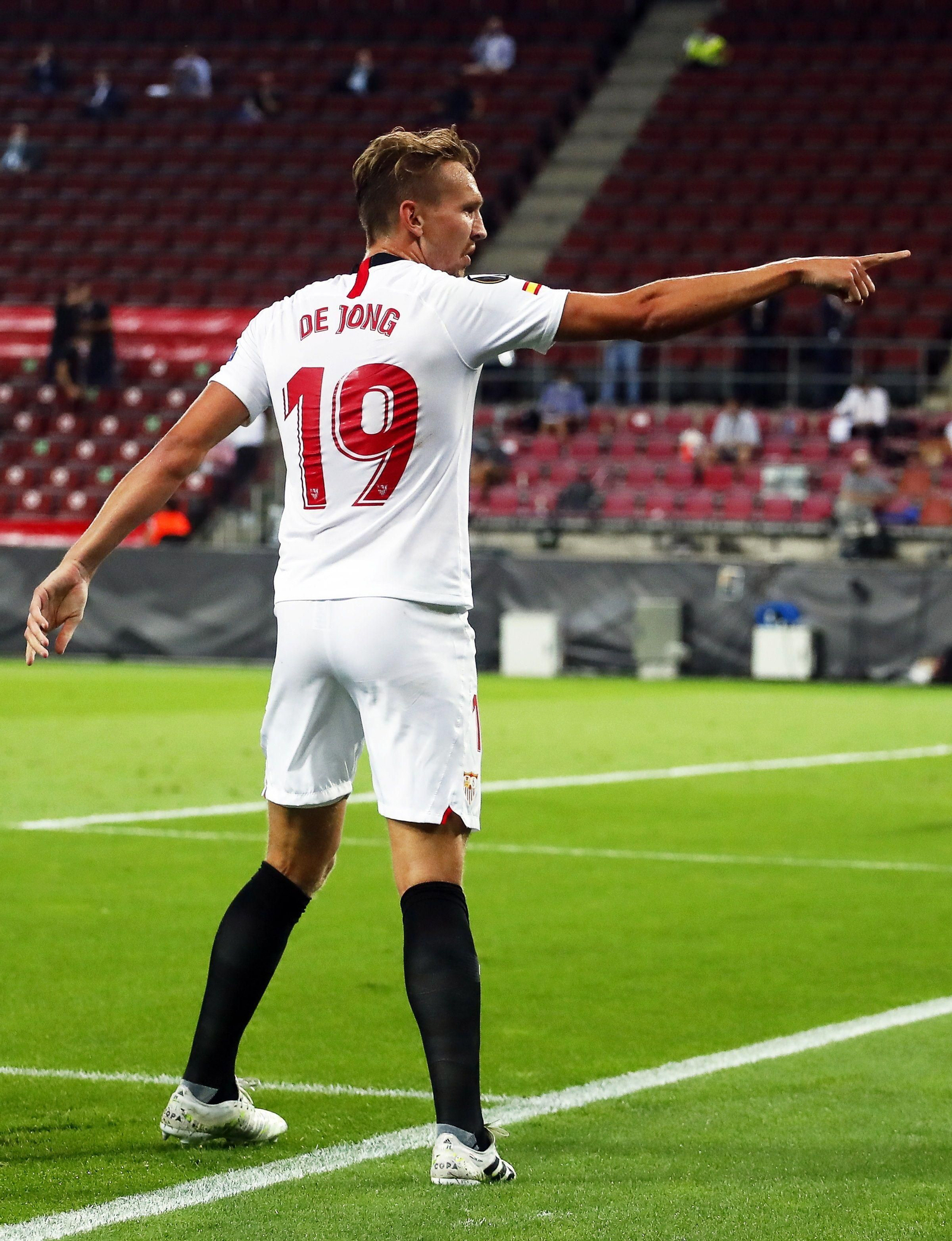 Fotos del Sevilla-Inter de Milán en la final de la Europa League