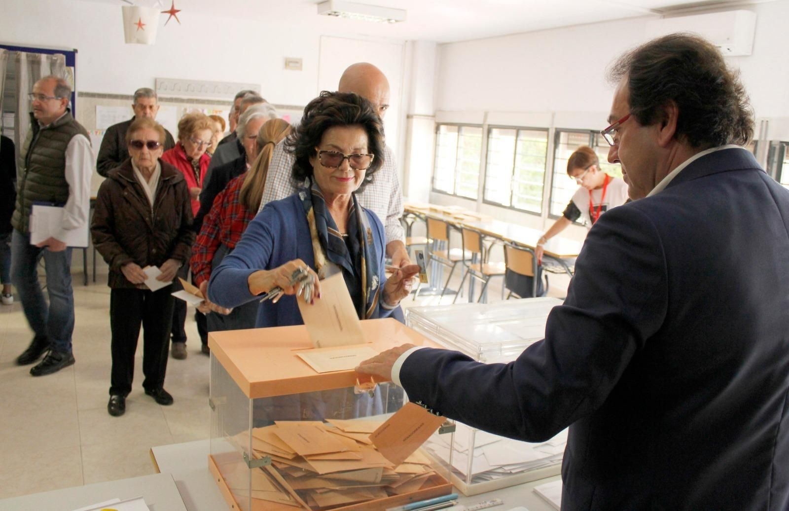 Las elecciones generales en Córdoba, en imágenes