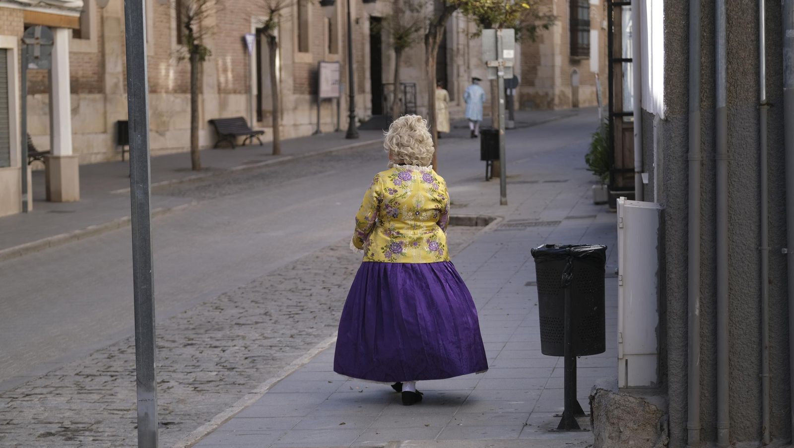 Recreación histórica de la visita del Marqués de los Vélez a Vélez Rubio, en imágenes