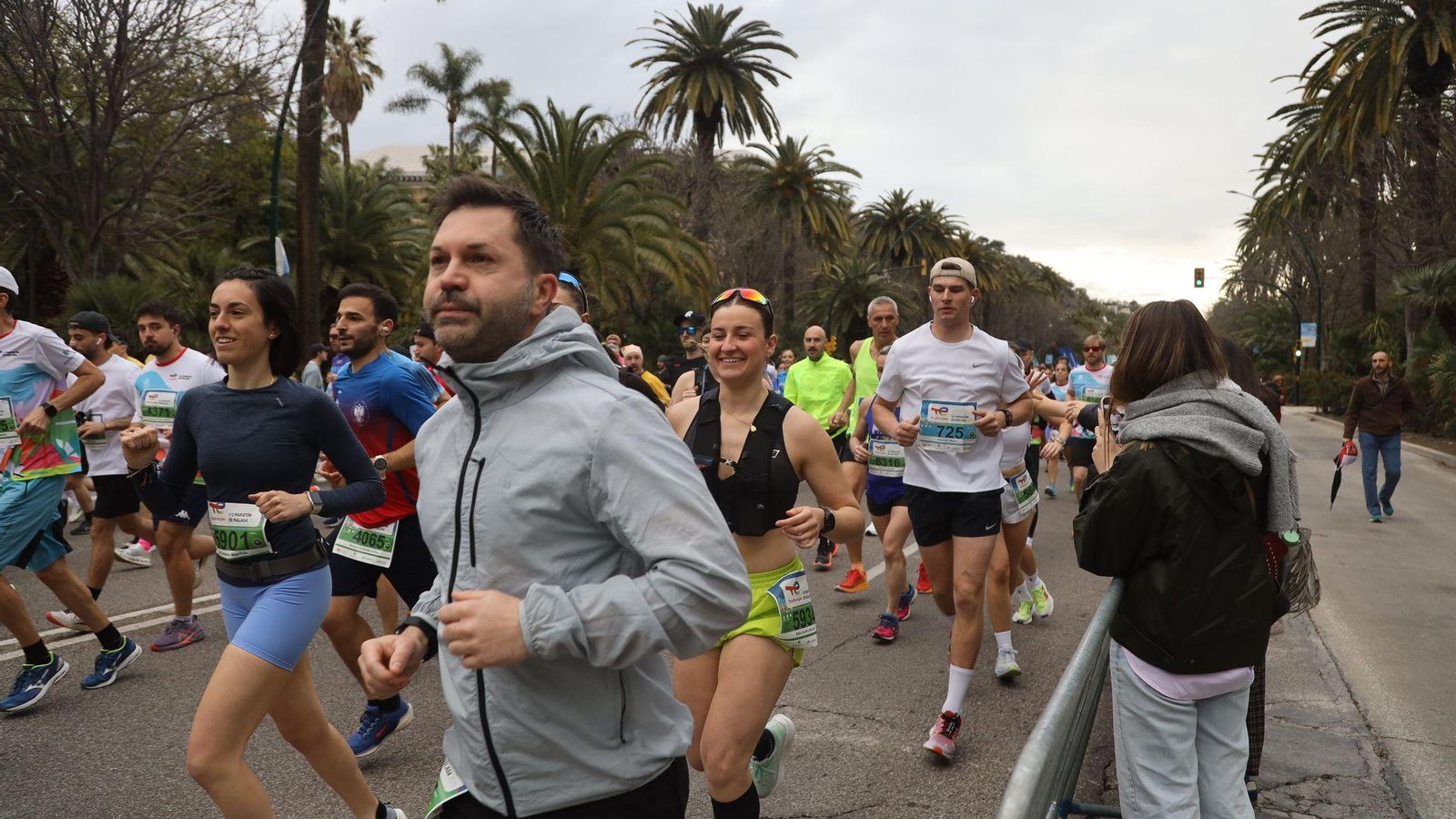 La Media Maratón de Málaga 2025, en fotos