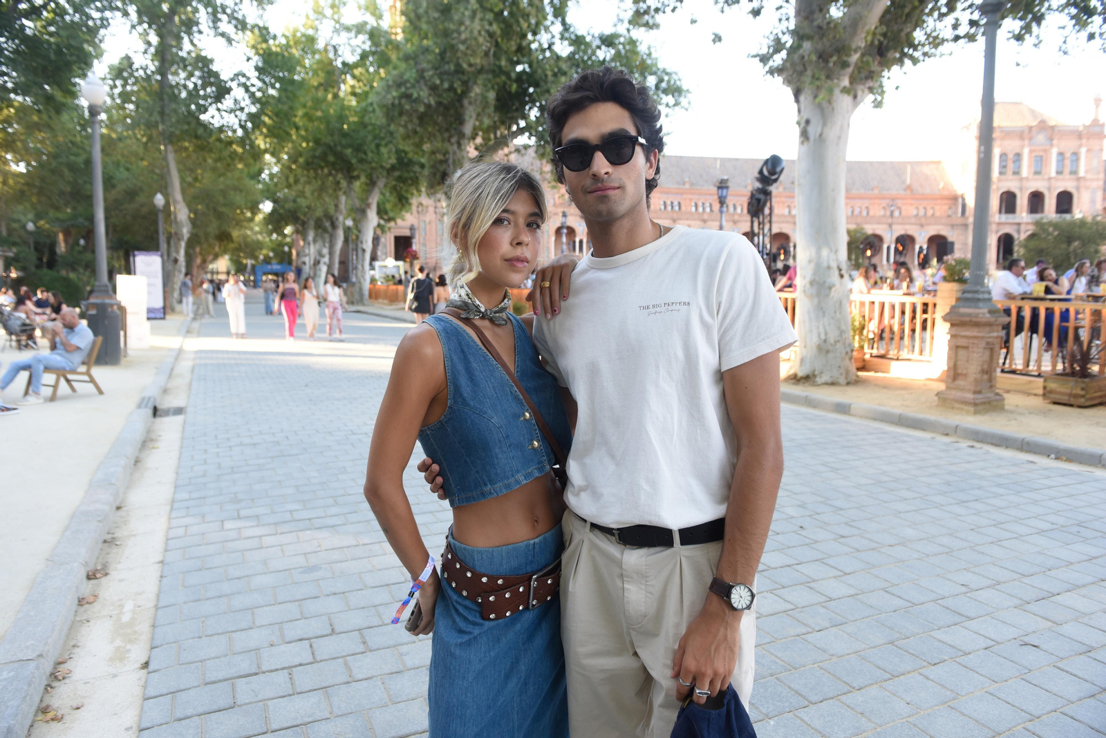 Búscate en el concierto de Danna Paola en Icónica Sevilla Fest 2024