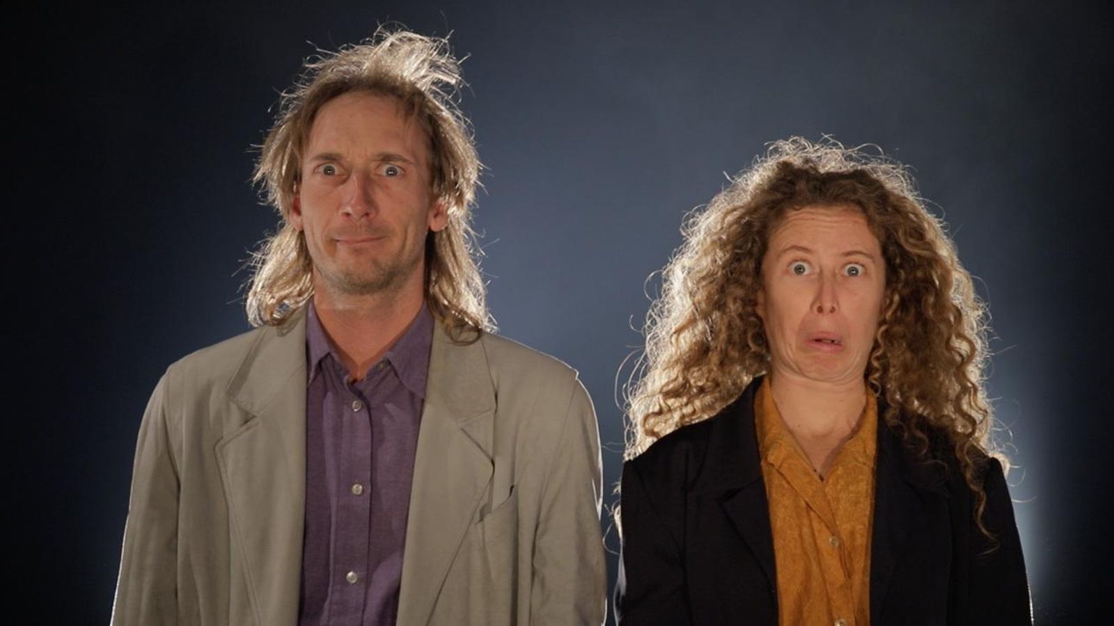 La mexicana Estefanía Flores y el suizo Jannick Lüthi forman la compañía Express.