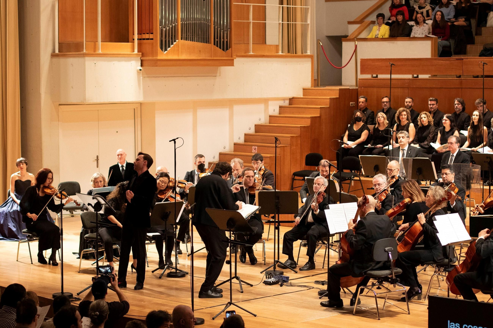 Así fue la versión relajada e inclusiva de ‘El Mesías’ de Händel en Granada