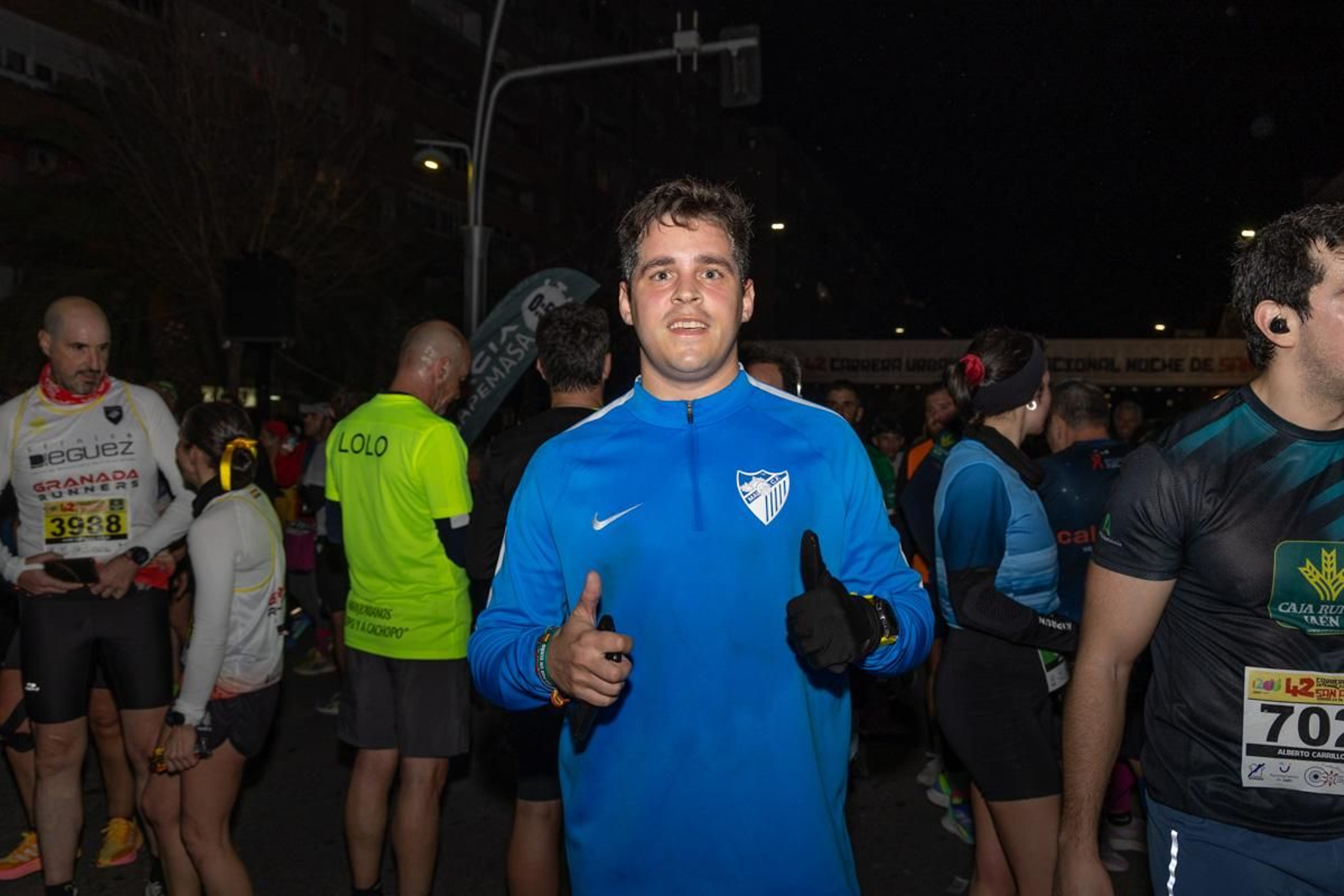 En imágenes: búscate en tu llegada a meta de la Carrera de San Antón 2025 (8)