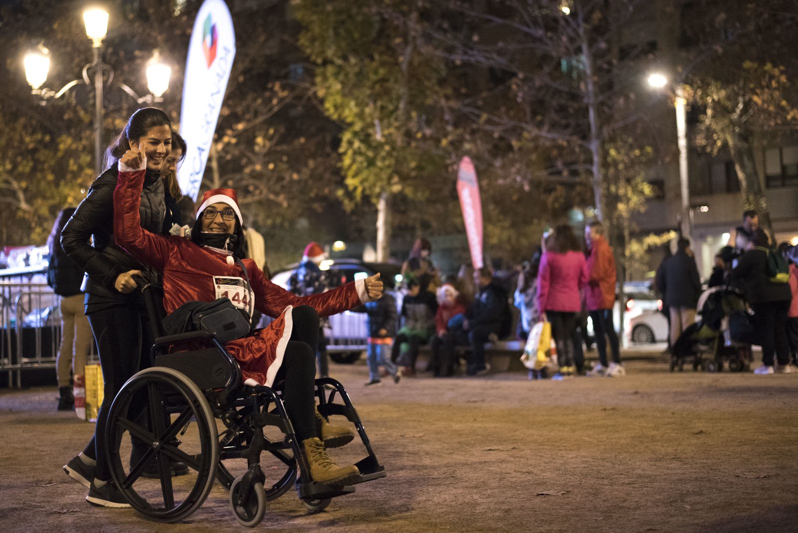 Los disfraces de la Carrera Nocturna