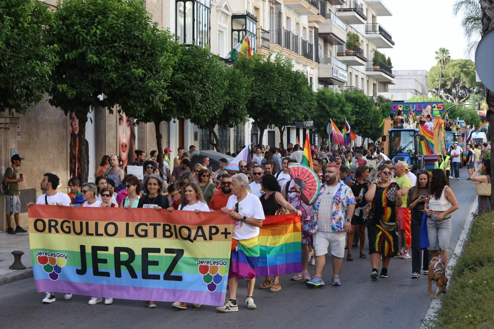 Búscate en la Manifestación del Orgullo 2025 de Jerez y en el Pregón de Fernando Soto