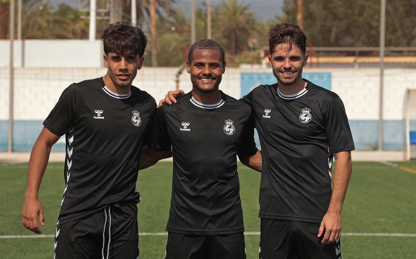 Fotos del primer entrenamiento de la Balona de la pretemporada 24/25