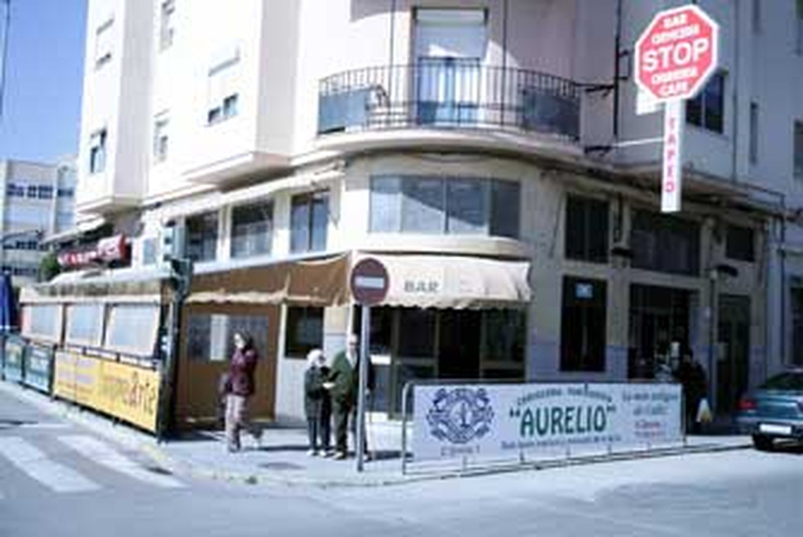 Obras de saneamiento en las avenidas Segunda Aguada y Lacave