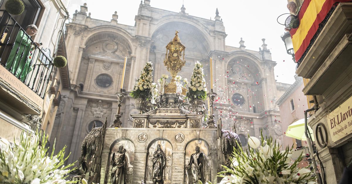 Recorrido, horarios y altares de la Procesión del Corpus Christi 2024