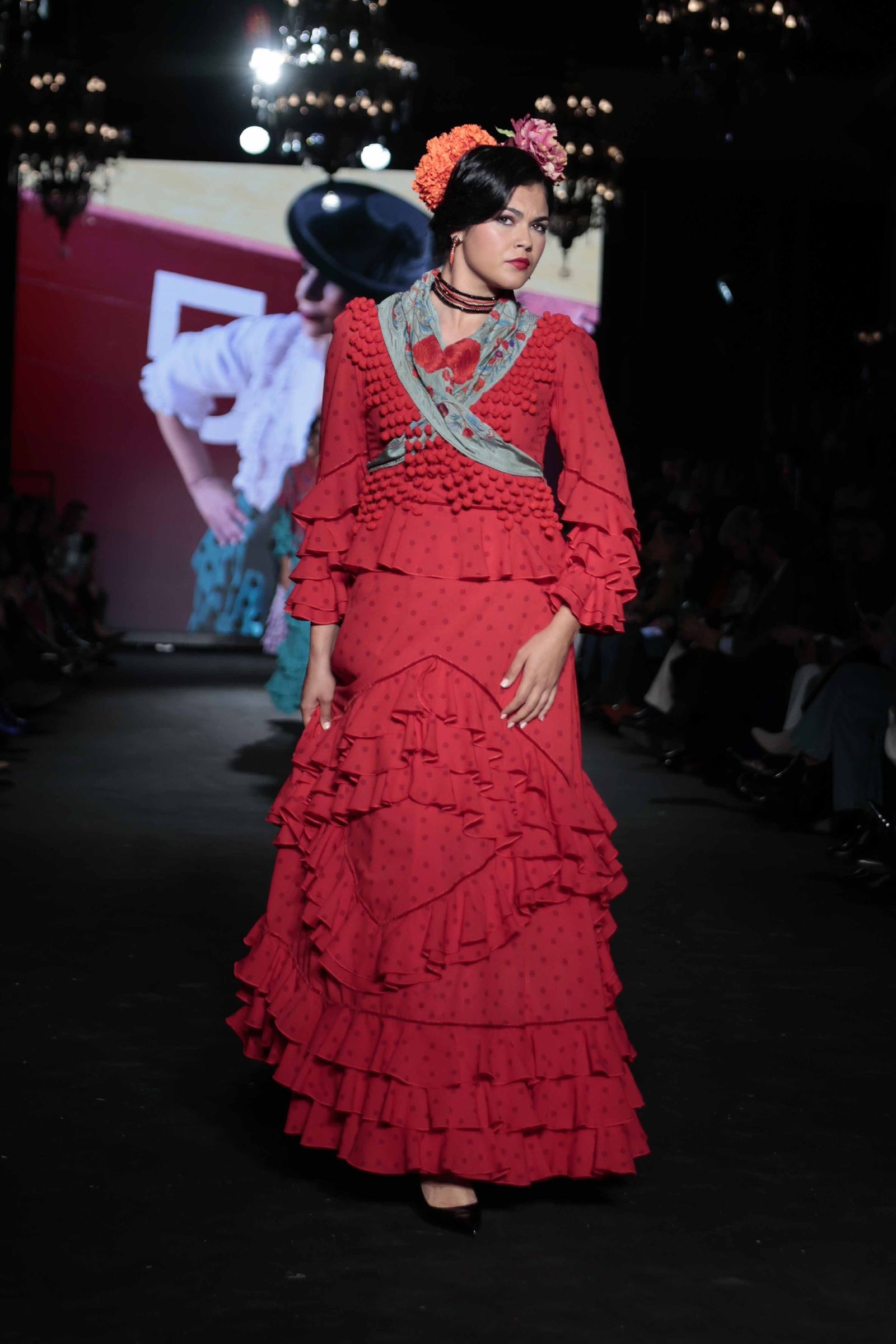 Desfile de Rocío Olmedo  en We Love Flamenco 2024, todas las fotos