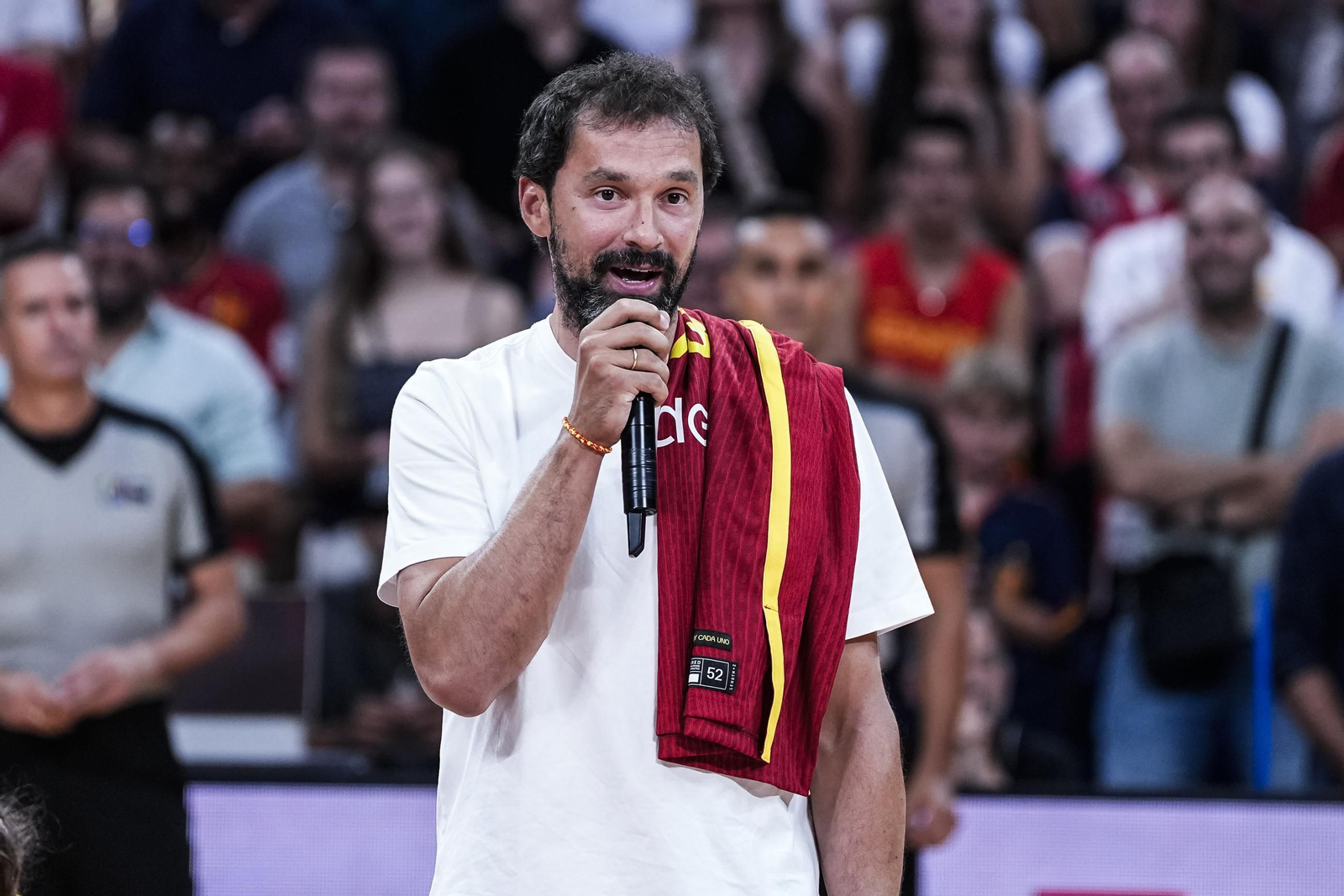 Las mejores fotos del España - Alemania de baloncesto