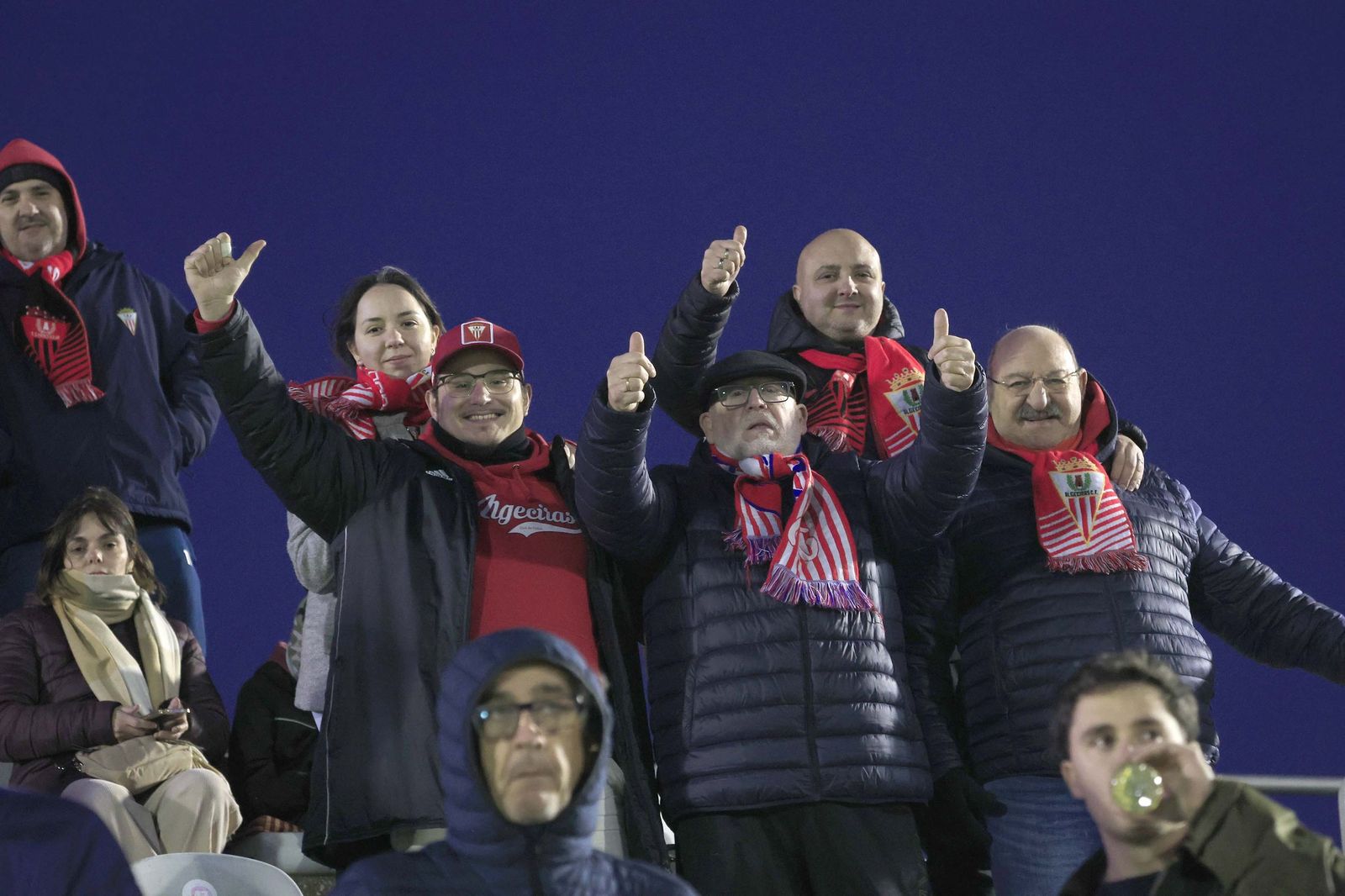 Búscate en el Nuevo Mirador durante el Algeciras - Juventud Torremolinos de Primera Federación