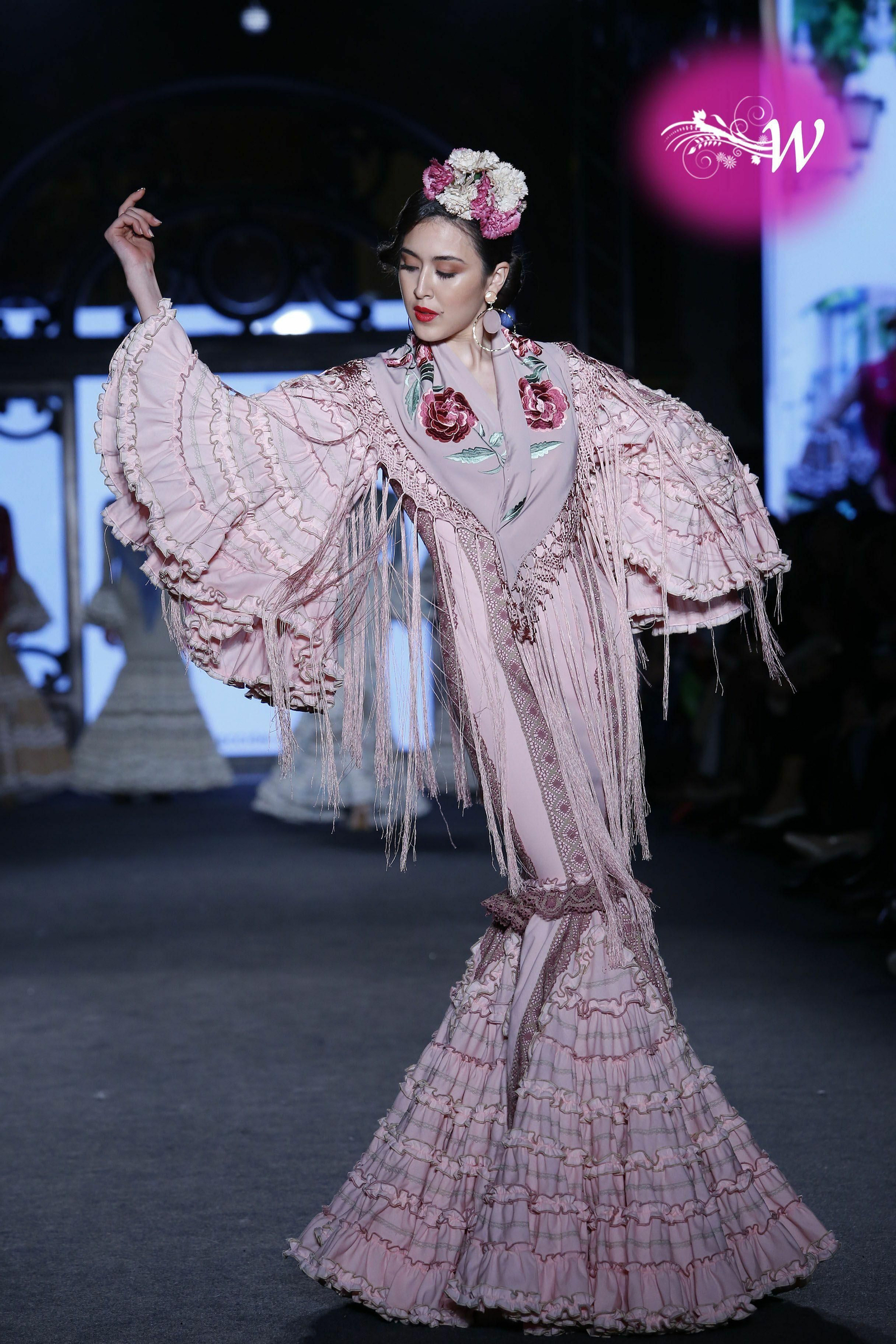 Carmen Acedo presenta su colección 2020 en We Love Flamenco, todas las fotos del desfile