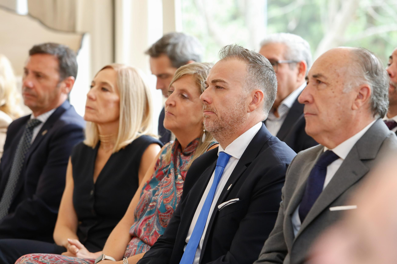 Fotos de la celebración del día de la Merced en Algeciras, patrona de Instituciones Penitenciarias
