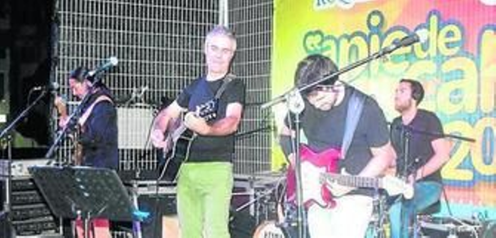 Justo Mullor lidera la formación Malas Compañías.