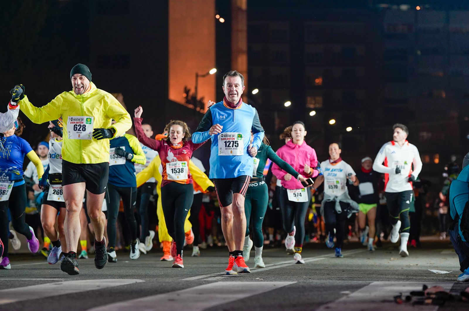 En imágenes: búscate en tu llegada a meta de la Carrera de San Antón 2026 (19)