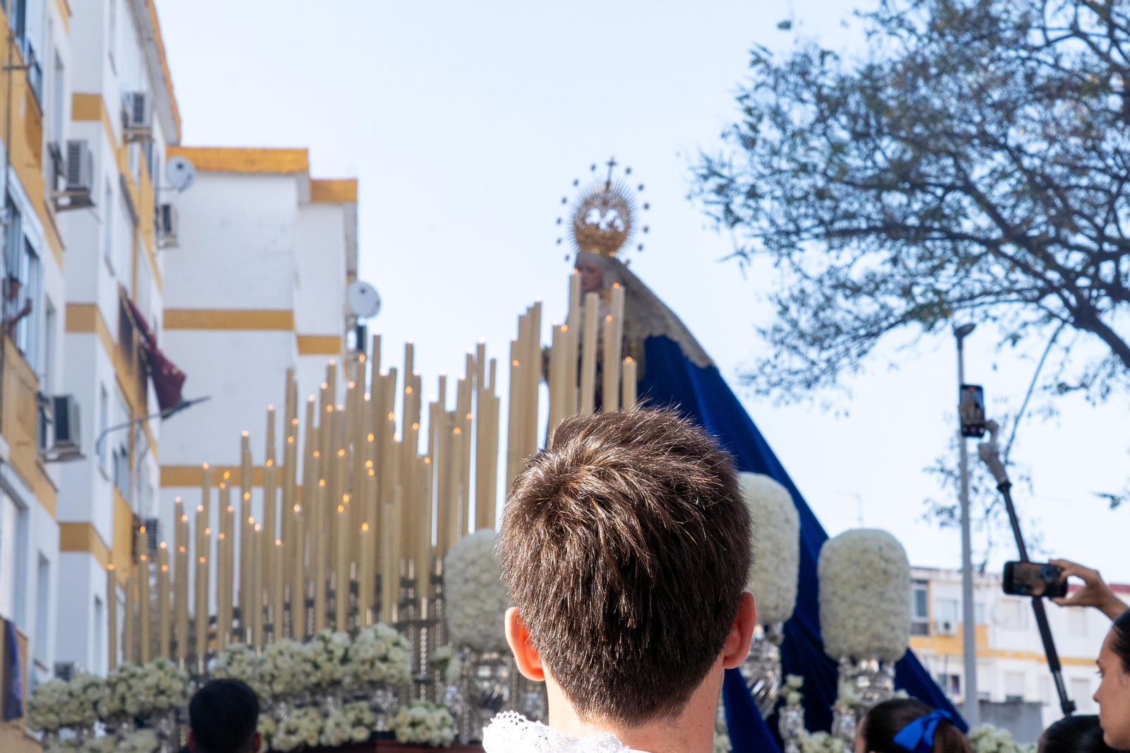 Imágenes de la procesión de la Virgen del Prado